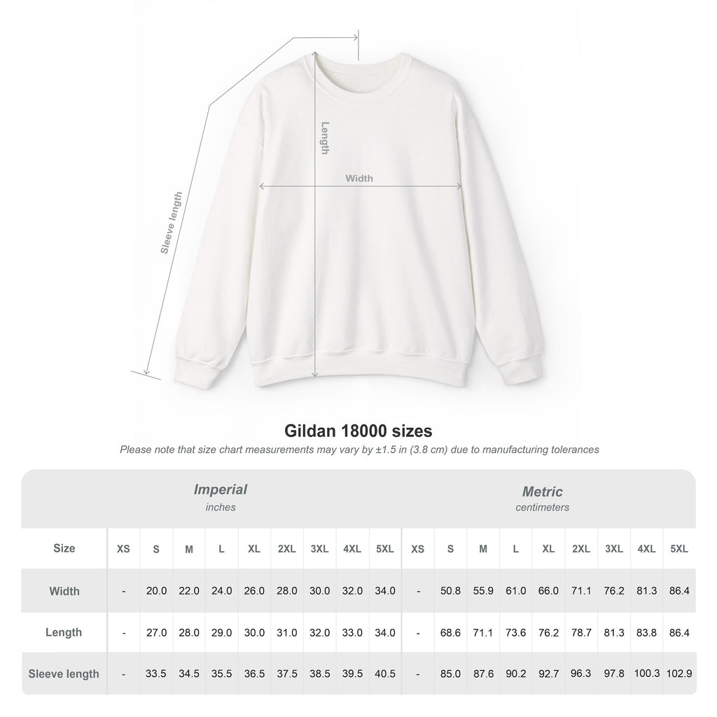 Benneckenstein: Frontprint, Unisex Sweatshirt **Grimwater-Edition**