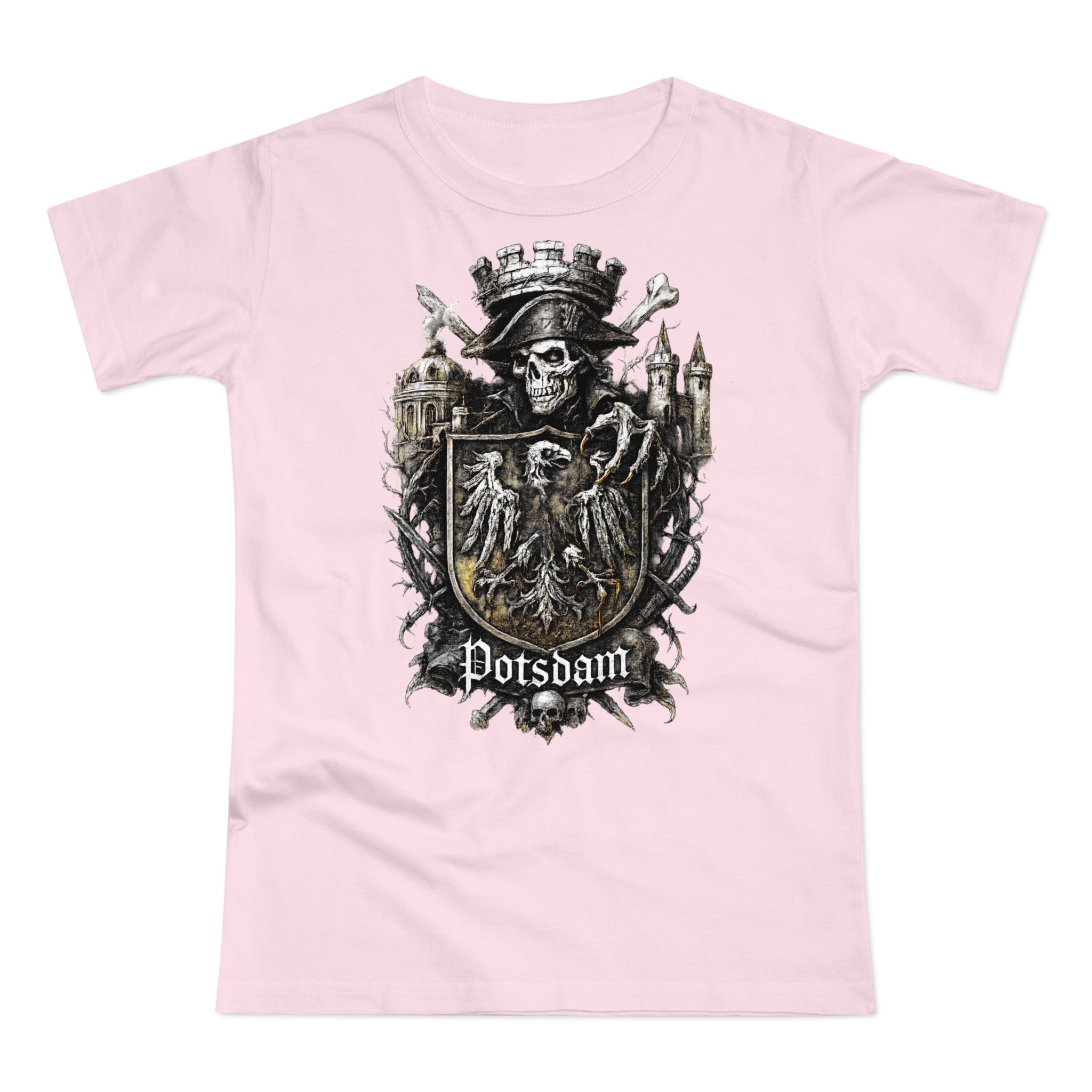 Potsdam: Frontprint, Womens' T-Shirt **Grimwater-Edition**