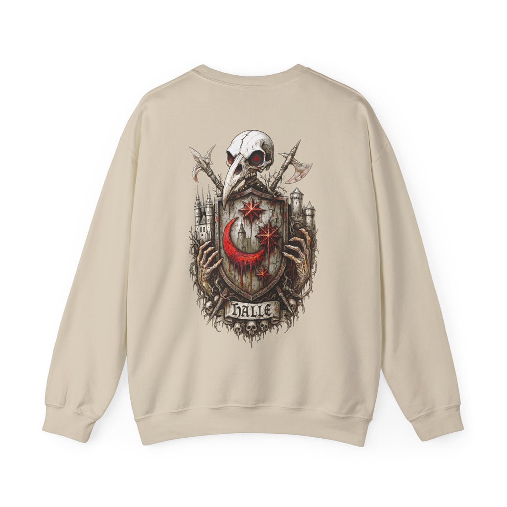 Halle: Front-/Backprint, Unisex Sweatshirt **Grimwater-Edition**