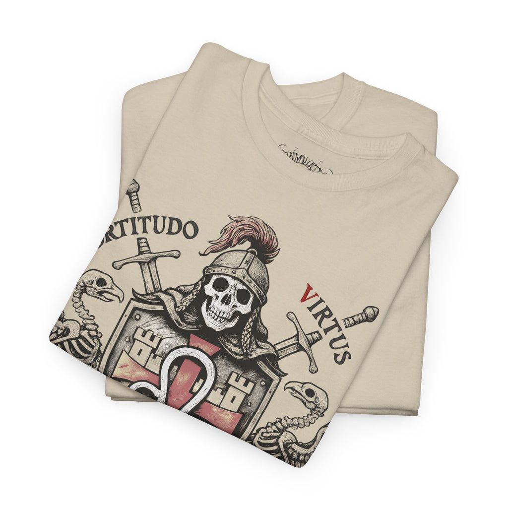 Löwe: Frontprint, Unisex T-Shirt **Grimwater-Edition** Sternzeichen Astrologie (Leo)