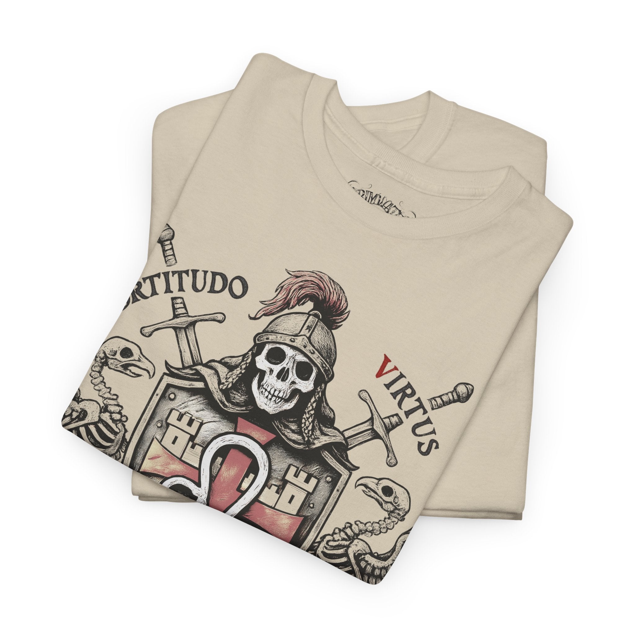 Löwe: Frontprint, Unisex T-Shirt **Grimwater-Edition** Sternzeichen Astrologie (Leo)