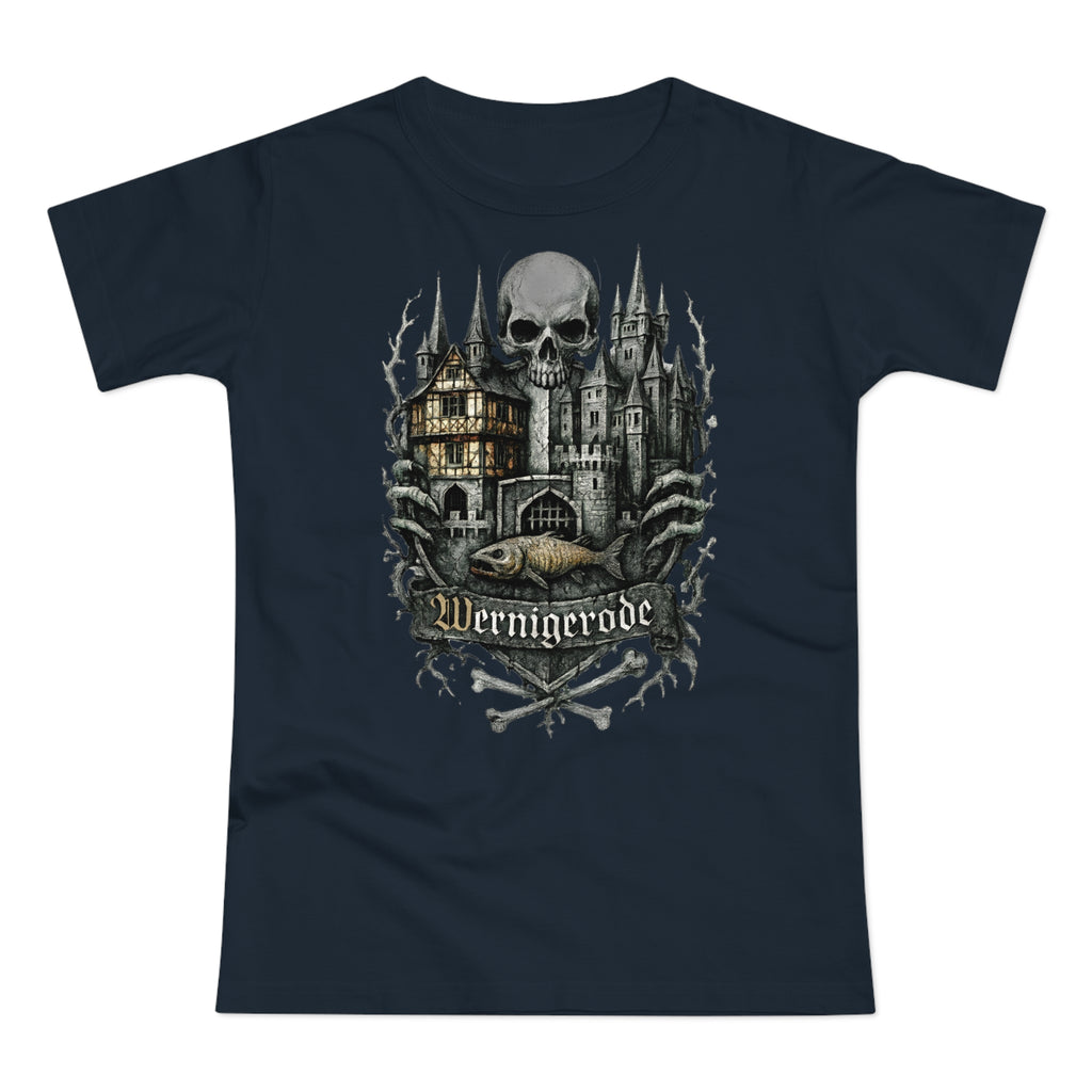 Wernigerode: Frontprint, Womens' T-Shirt **Grimwater-Edition**