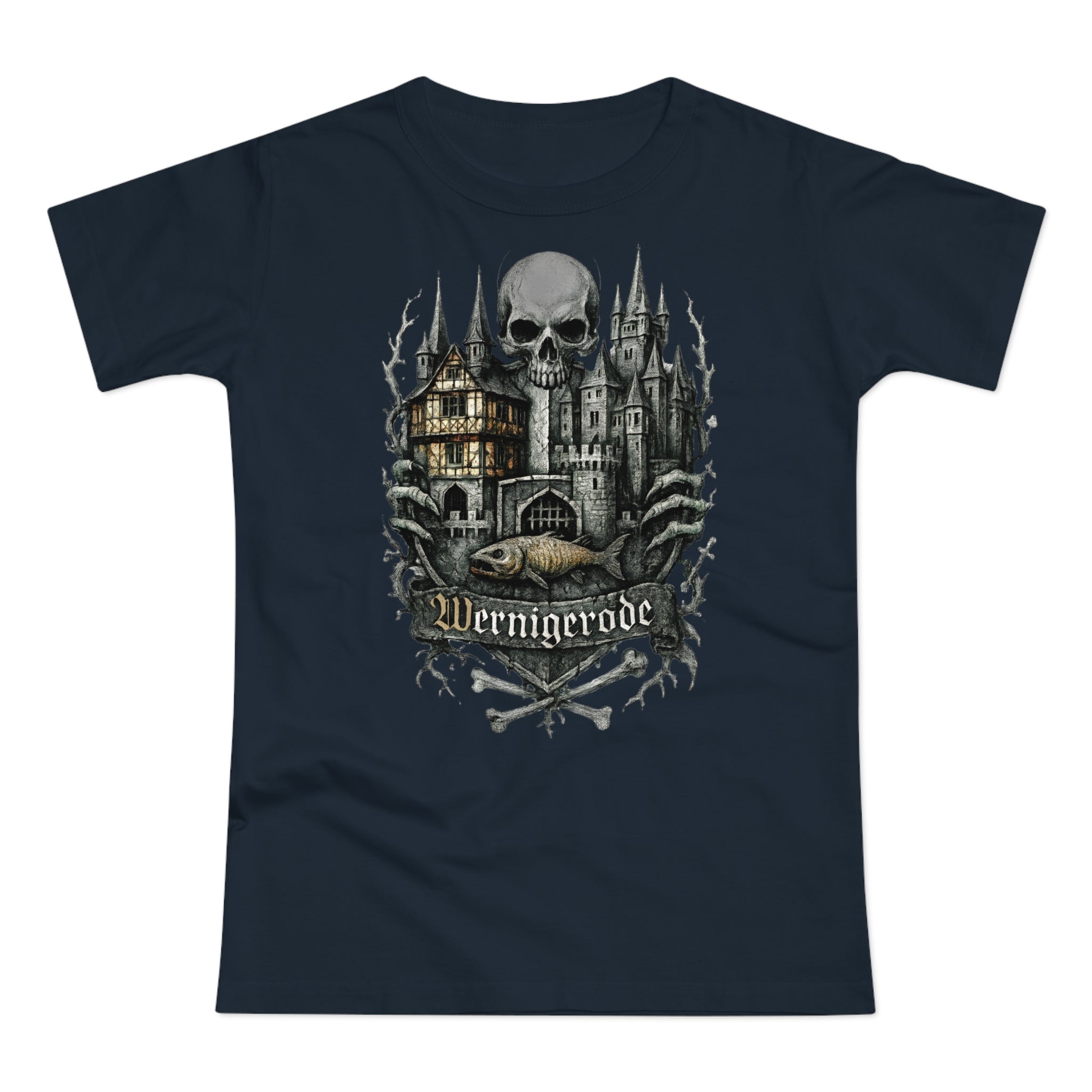 Wernigerode: Frontprint, Womens' T-Shirt **Grimwater-Edition**