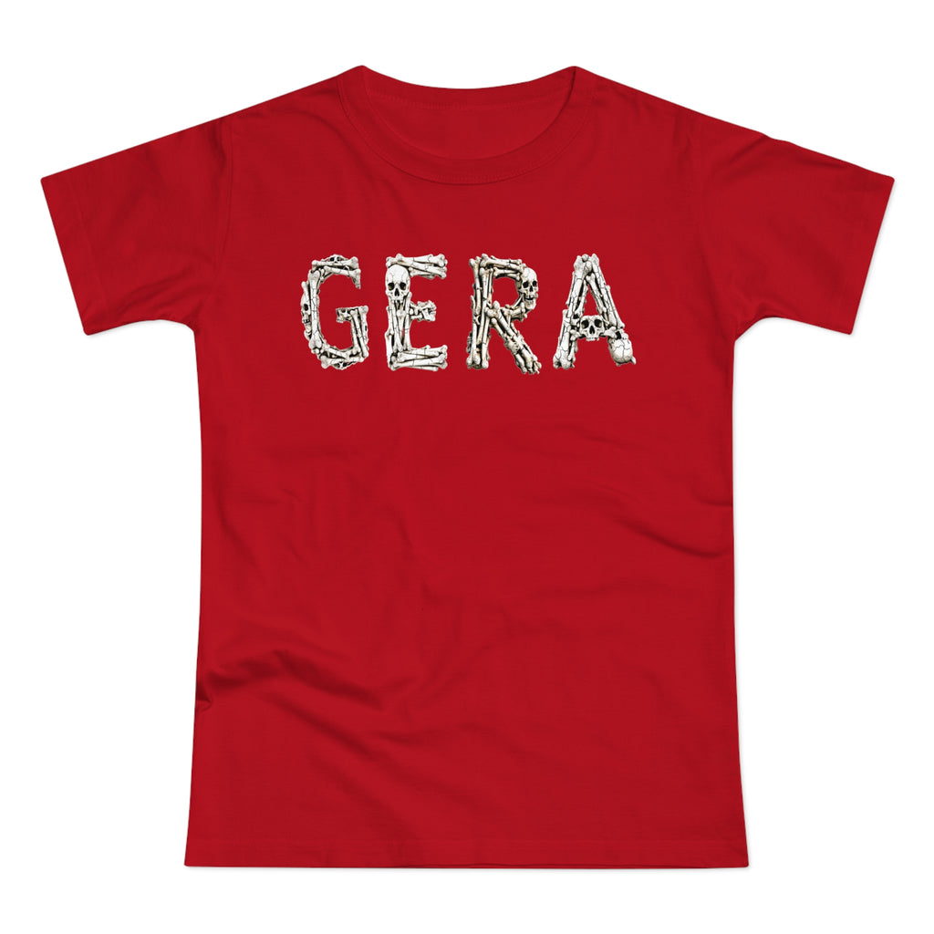 Gera: Front-/Backprint, Womens' T-Shirt **Grimwater-Edition**
