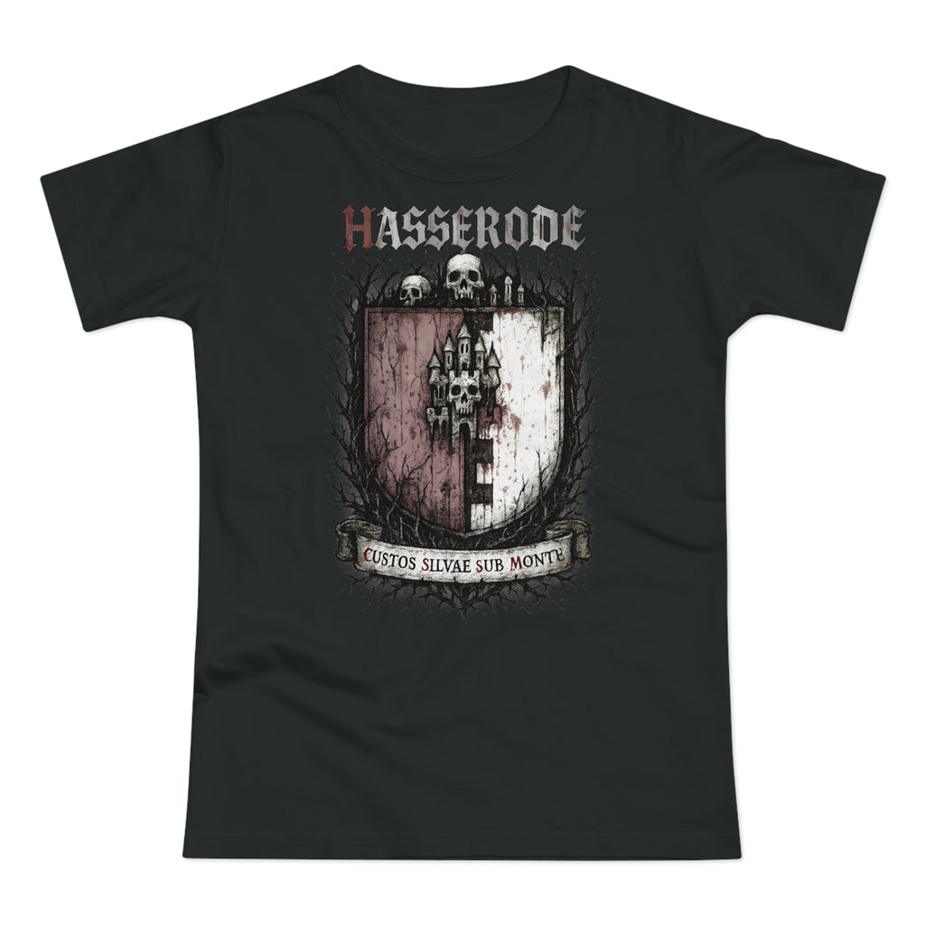 Hasserode: Frontprint, Womens' T-Shirt **Grimwater-Edition**