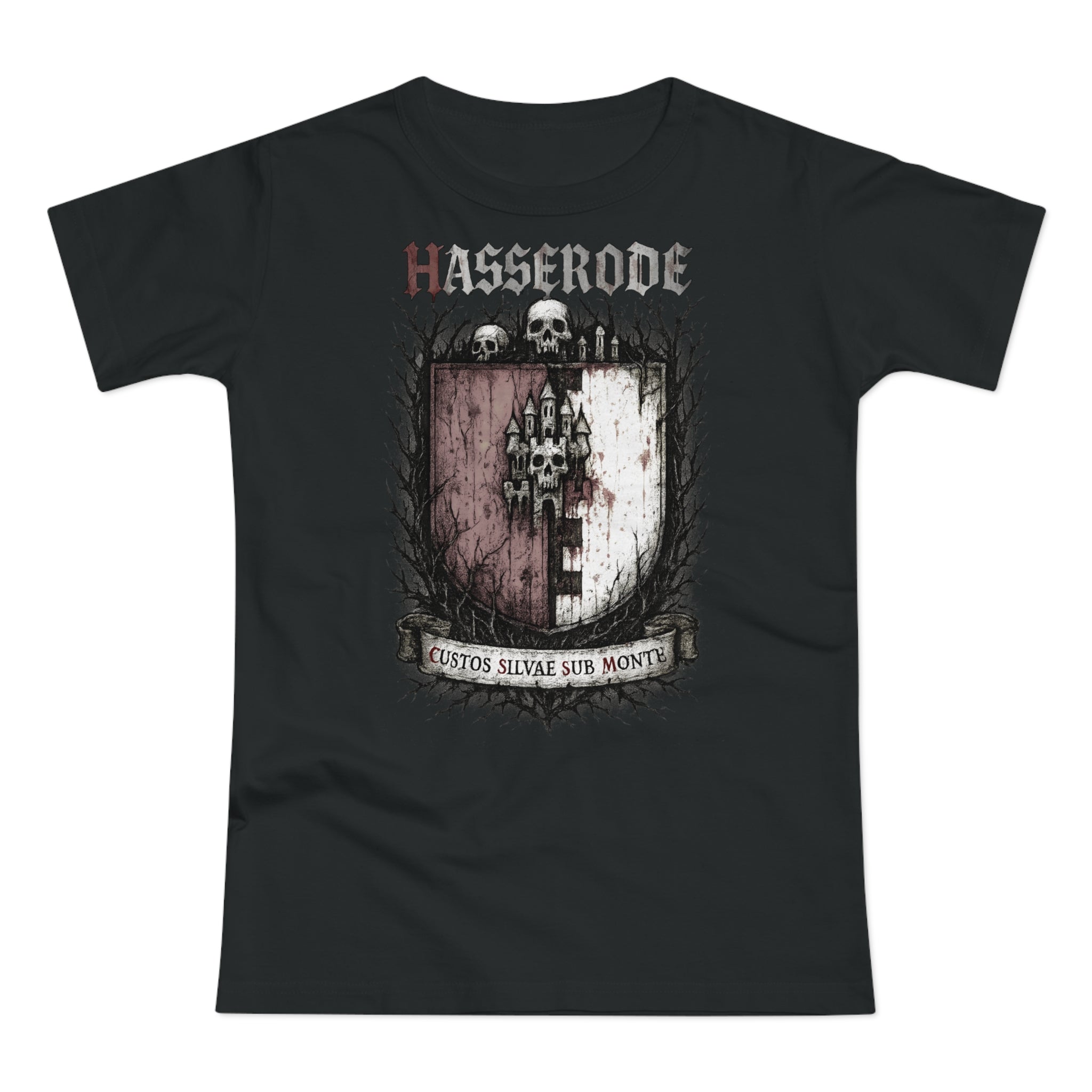 Hasserode: Frontprint, Womens' T-Shirt **Grimwater-Edition**
