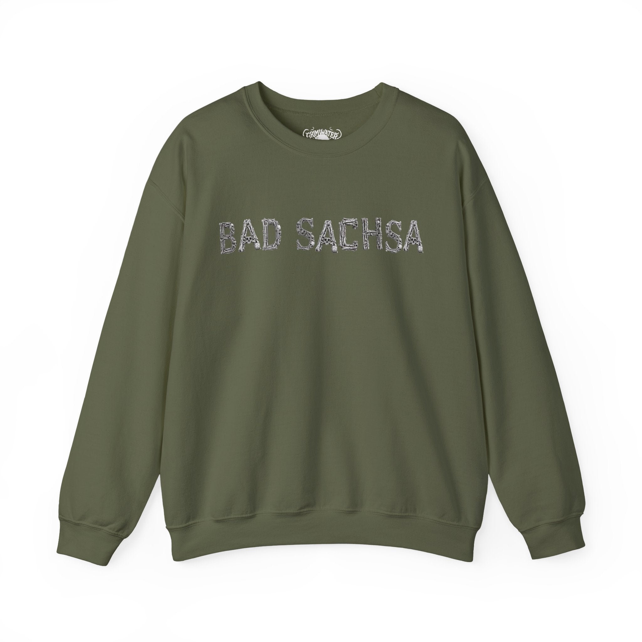 Bad Sachsa: Front-/Backprint, Unisex Sweatshirt **Grimwater-Edition**