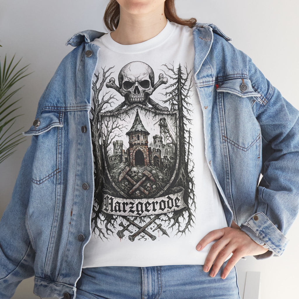 Harzgerode: Frontprint, Unisex T-Shirt **Grimwater-Edition**