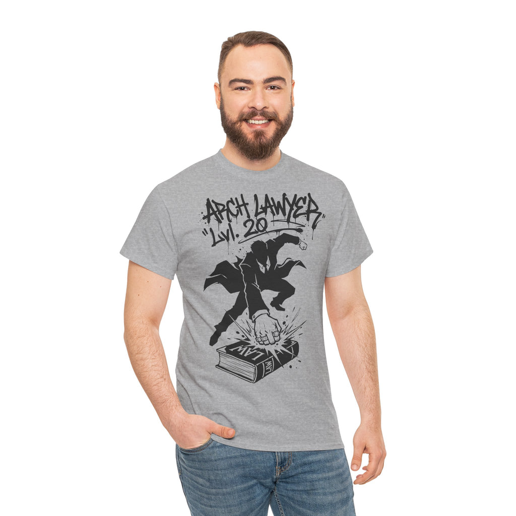 Arch-Lawyer 01: Frontprint, Unisex T-Shirt
