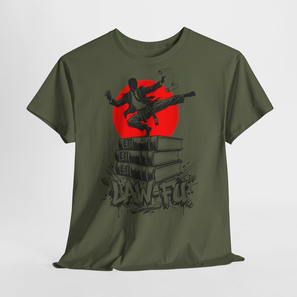 Law-Fu-Lawyer 02: Frontprint, Unisex T-Shirt