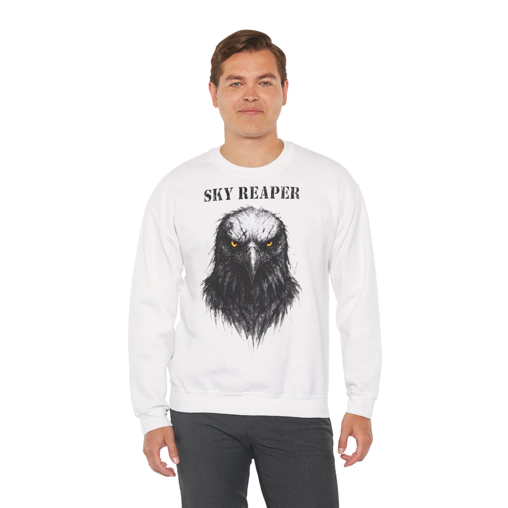 Adler - Sky Reaper: Animals-Collection, Frontprint, Unisex Sweatshirt