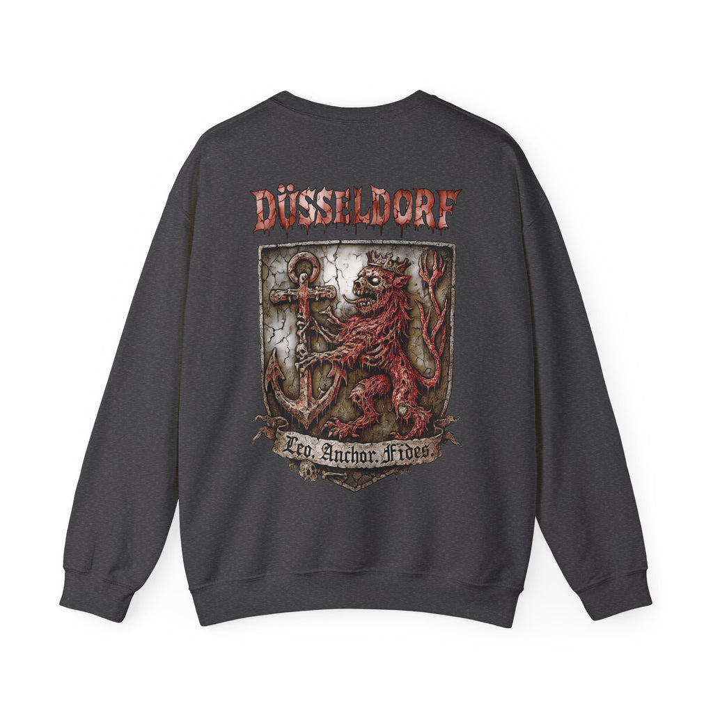 Düsseldorf: Front-/Backprint - Unisex Sweatshirt **Grimwater-Edition**