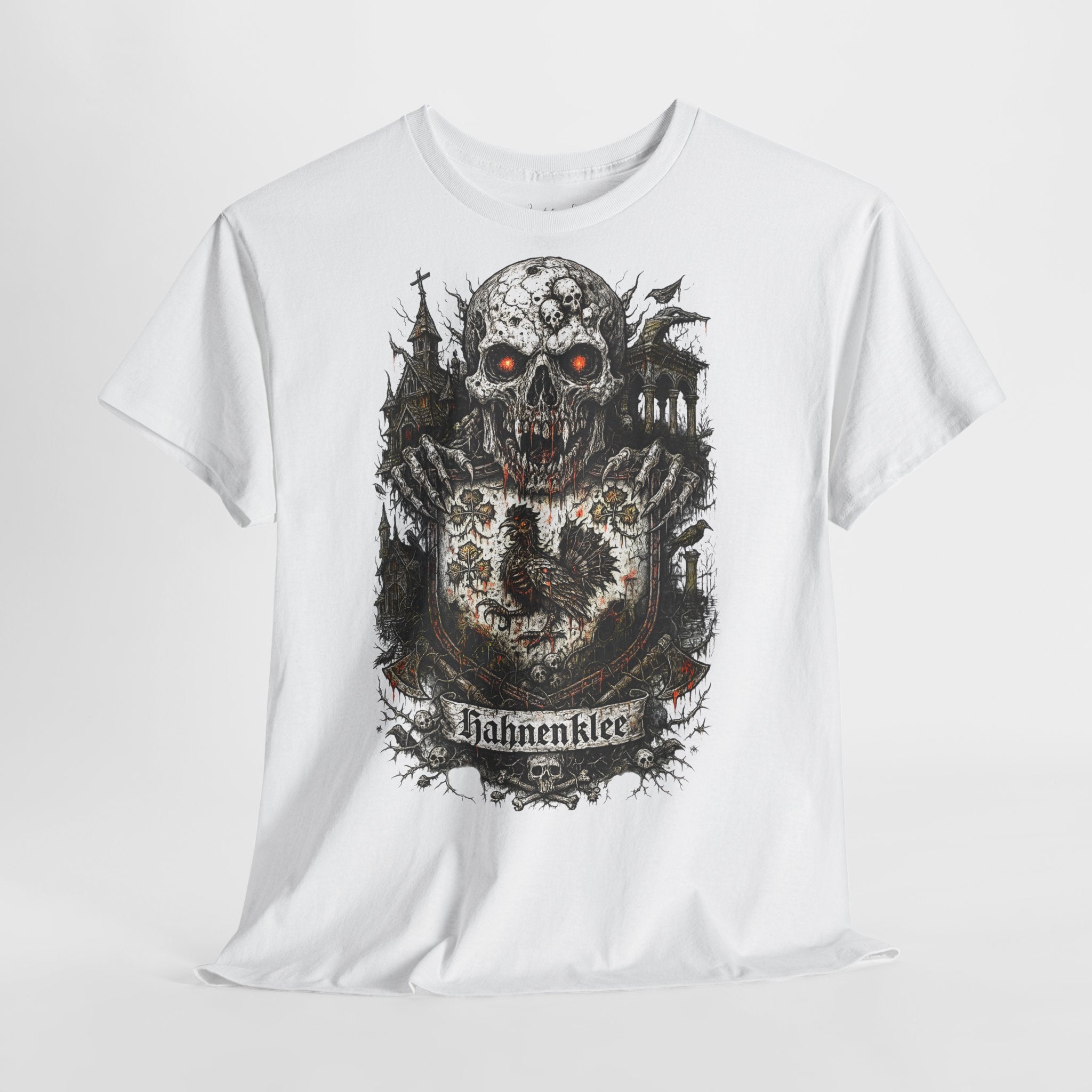 Hahnenklee: Frontprint, Unisex T-Shirt **Grimwater-Edition**