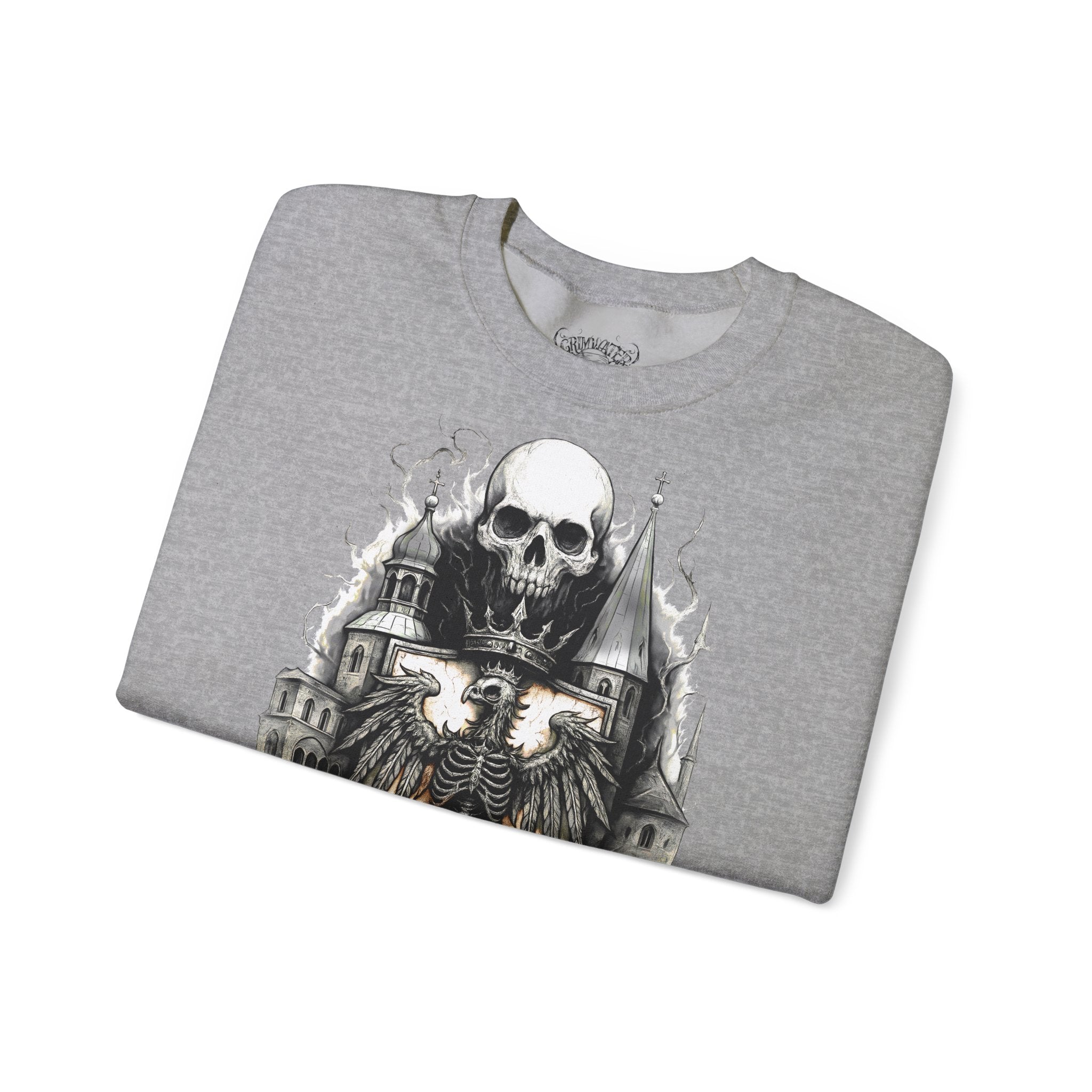 Goslar: Harz-Collection, Frontprint, Unisex Sweatshirt **Grimwater-Edition**