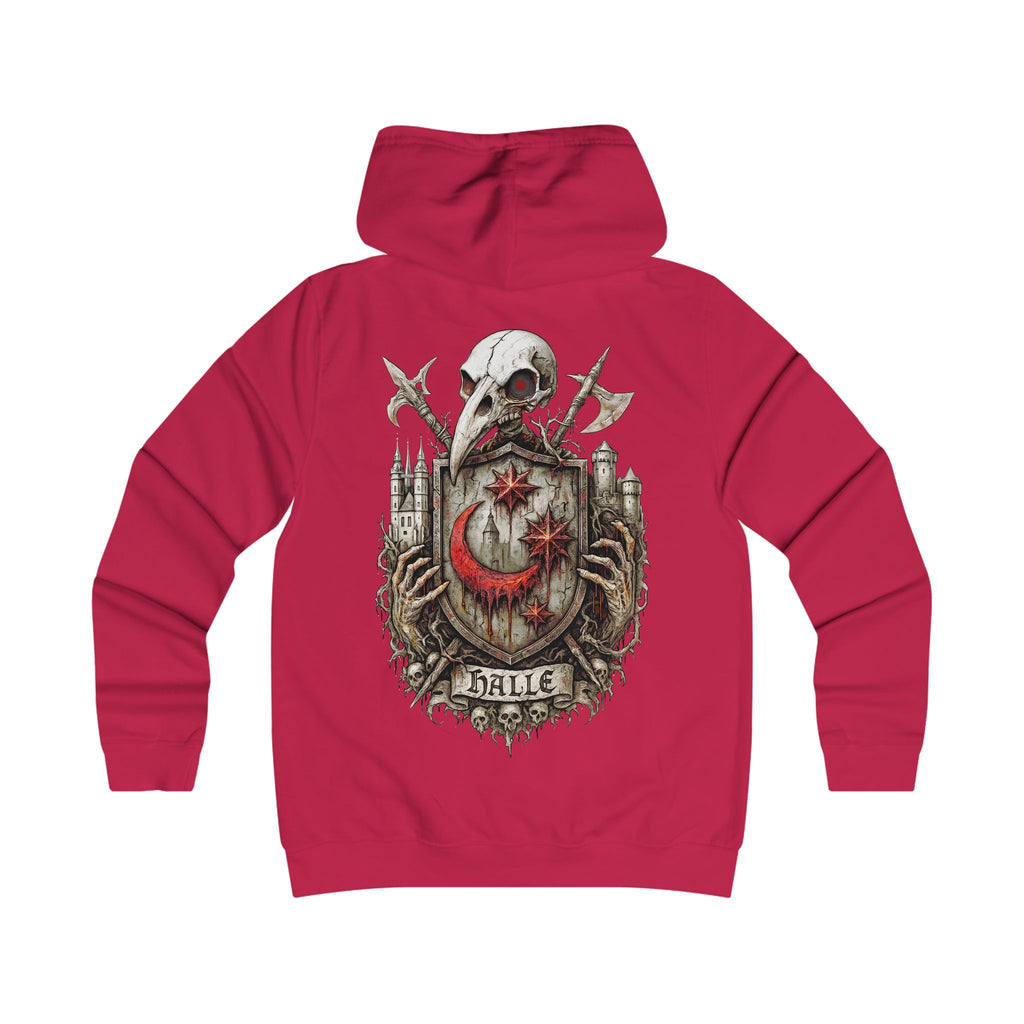 Halle: Front-/Backprint, Womens' Hoodie **Grimwater-Edition**