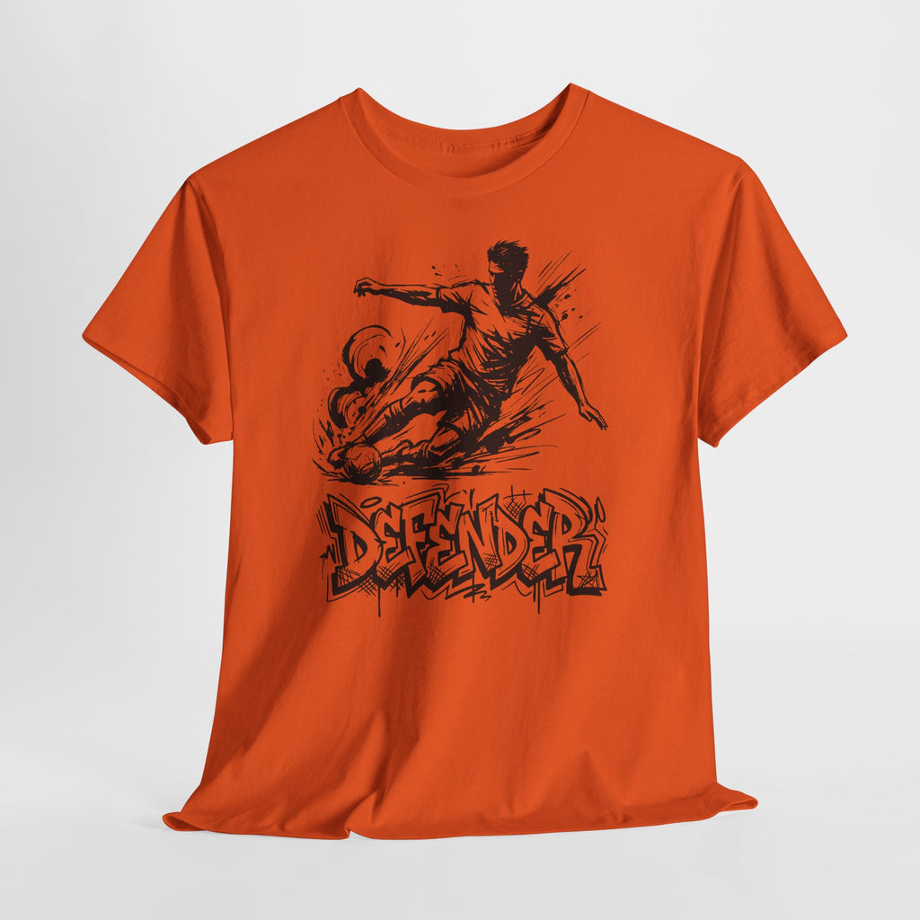 Soccer Defender 07: Frontprint, Unisex T-Shirt
