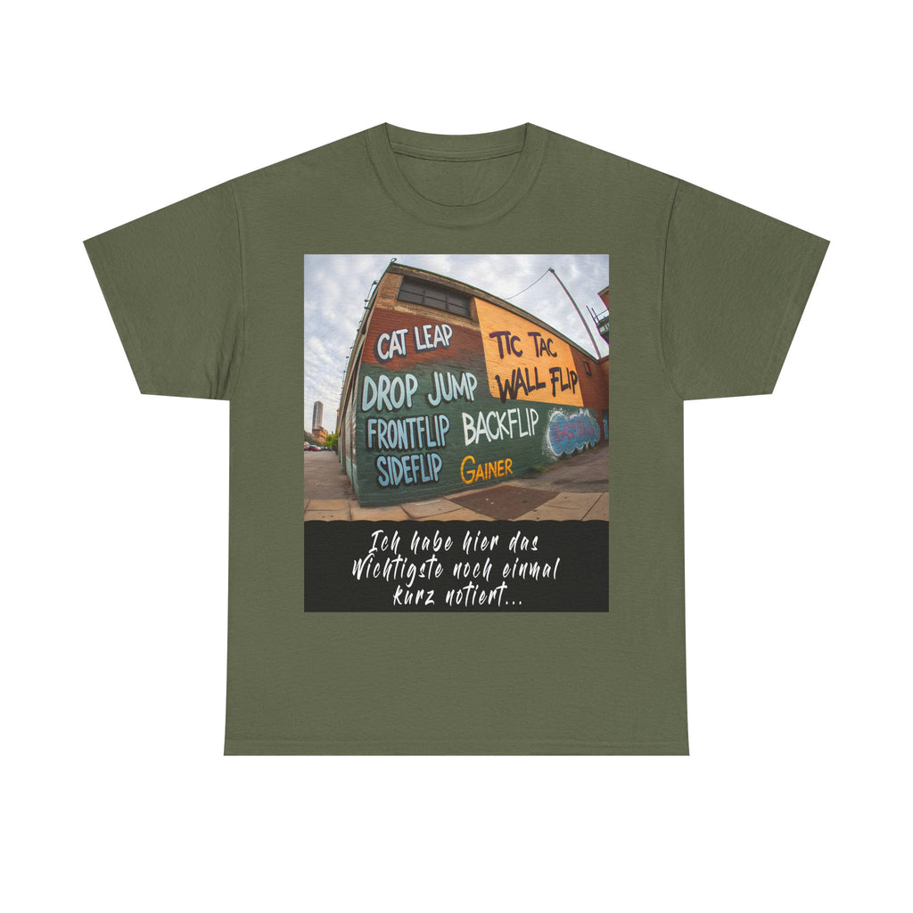 Parcours - Wir sind jung, wir dürfen das: Frontprint, Unisex T-Shirt