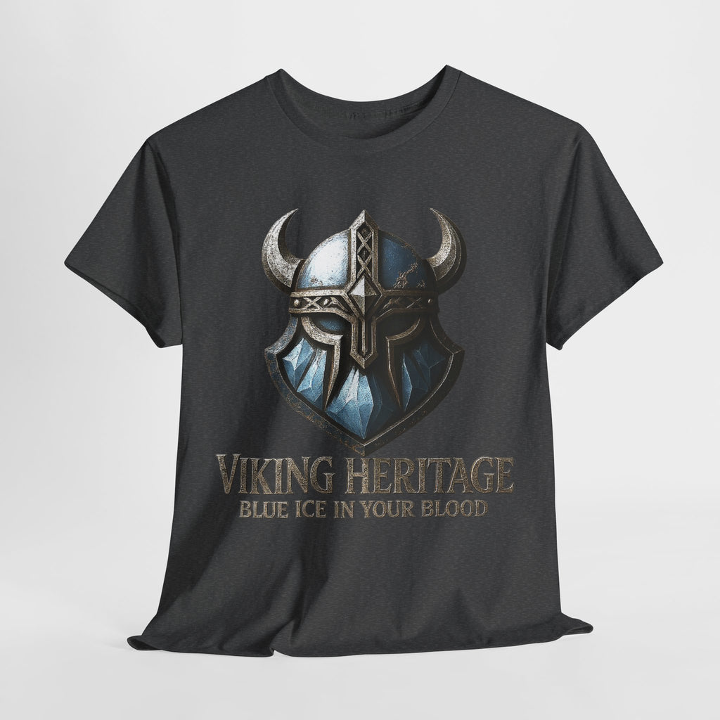 Viking Heritage Tee, Unisex Heavy Cotton T-Shirt, Perfect for Festivals, Heritage Celebrations, Gift for Viking Fans, Casual Wear