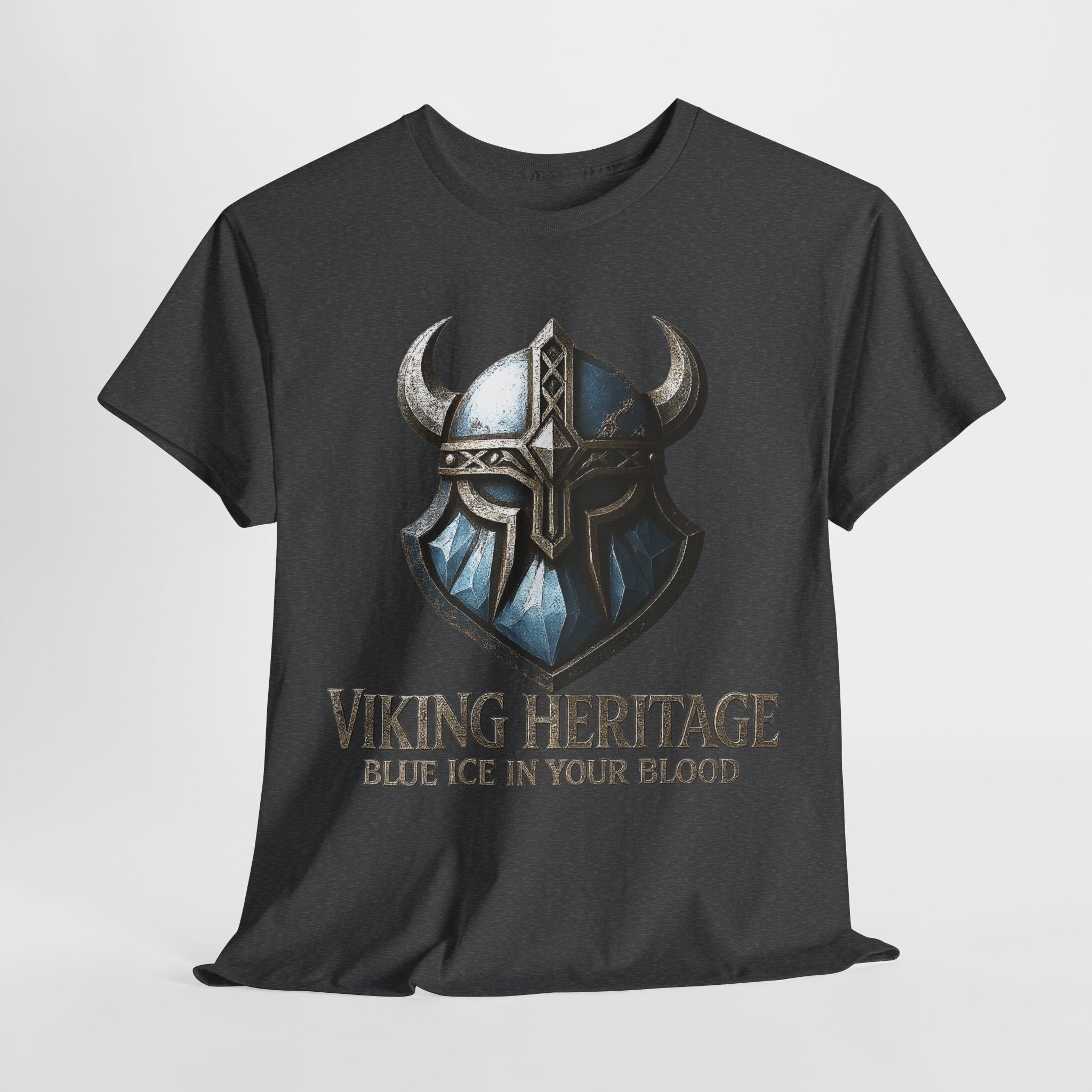 Viking Heritage Tee, Unisex Heavy Cotton T-Shirt, Perfect for Festivals, Heritage Celebrations, Gift for Viking Fans, Casual Wear