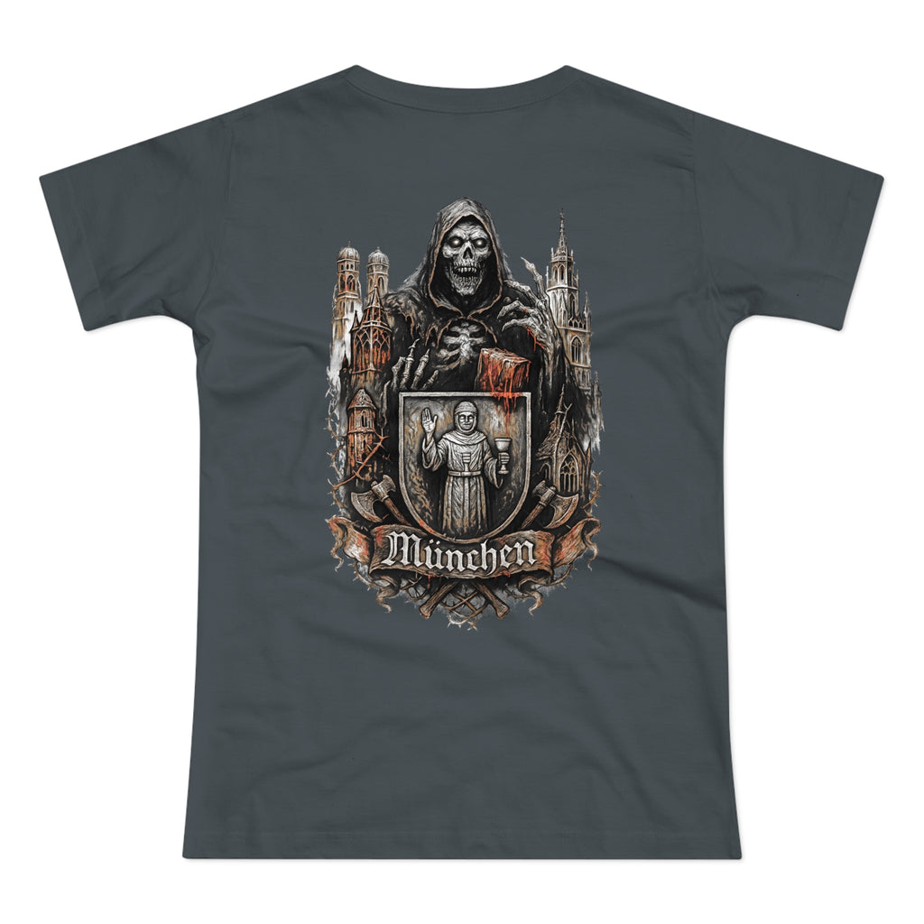 München: Front-/Backprint, Womens' T-Shirt: **Grimwater-Edition**