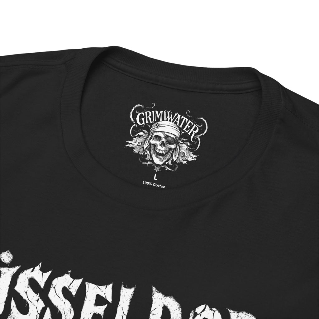 Düsseldorf: Front-/Backprint, Unisex T-Shirt **Grimwater Edition**