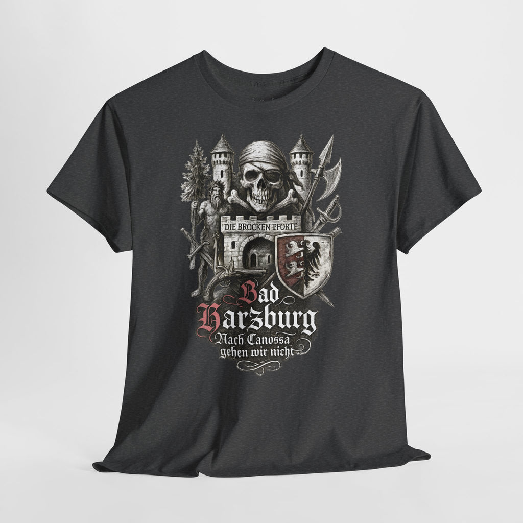 Bad Harzburg: Frontprint, Unisex T-Shirt **Grimwater-Edition**