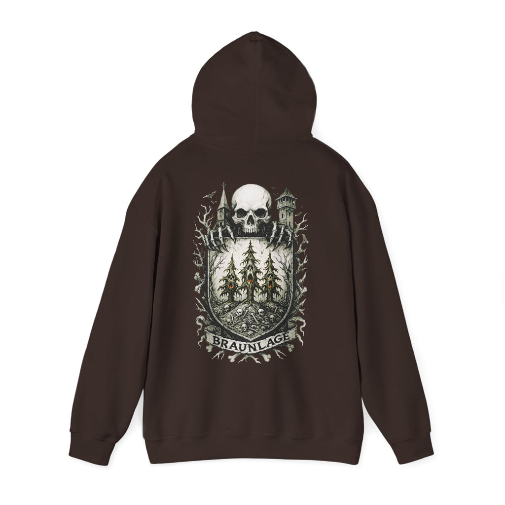 Braunlage: Front-/Backprint Unisex Hoodie **Grimwater-Edition**