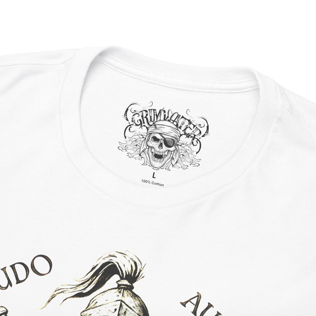 Widder: Frontprint, Unisex T-Shirt **Grimwater-Edition** Sternzeichen Astrologie (Aries)