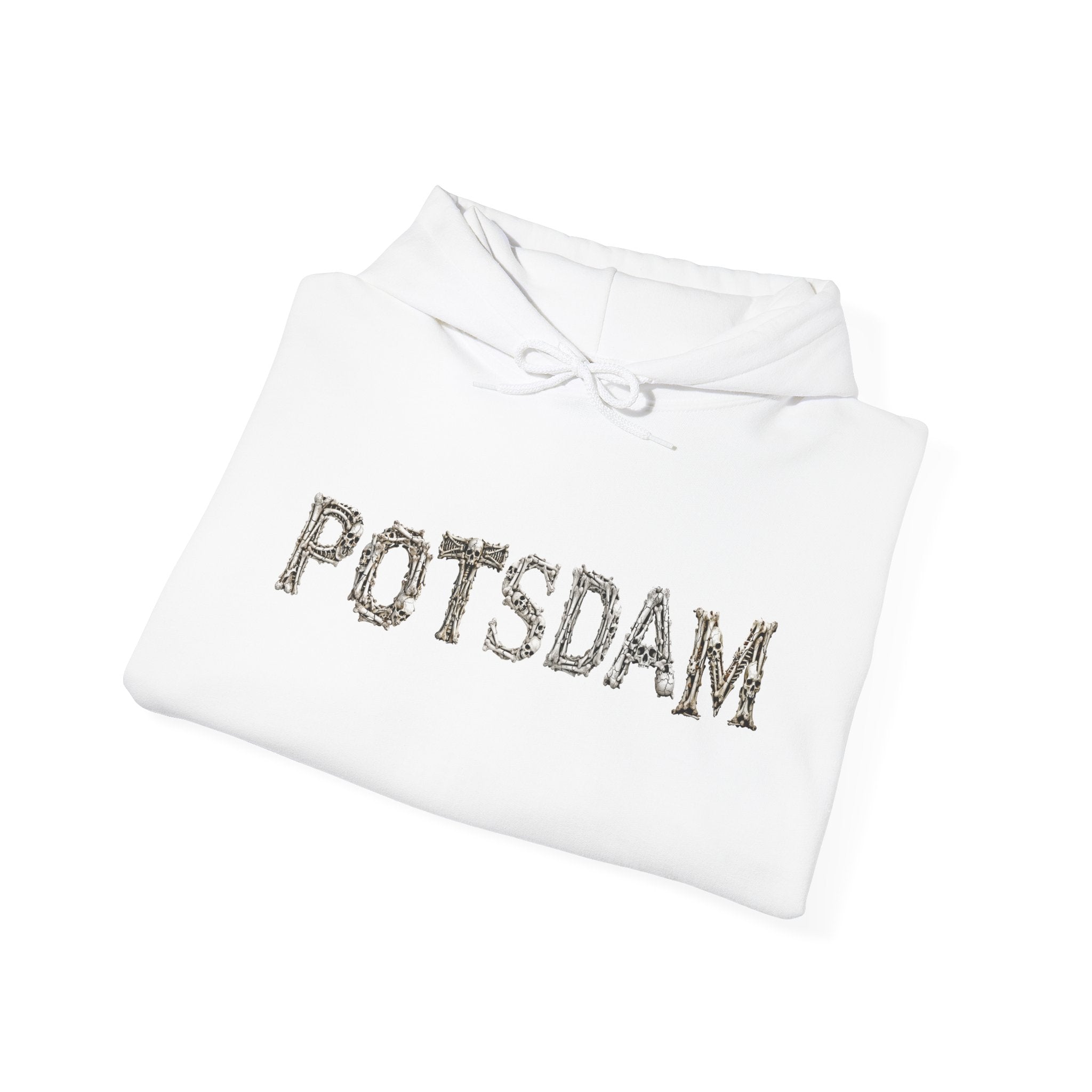 Potsdam: Front-/Backprint, Unisex Hoodie **Grimwater-Edition**