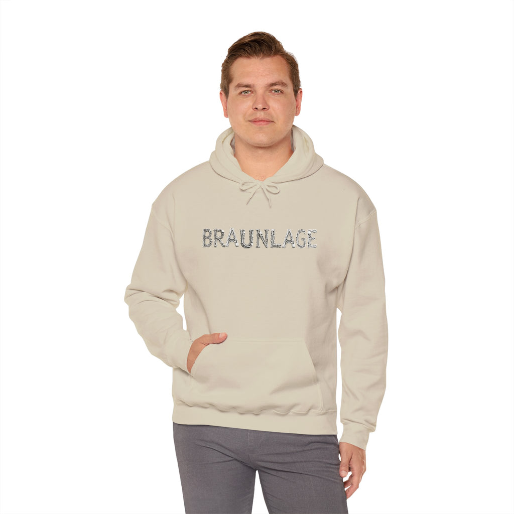 Braunlage: Front-/Backprint Unisex Hoodie **Grimwater-Edition**
