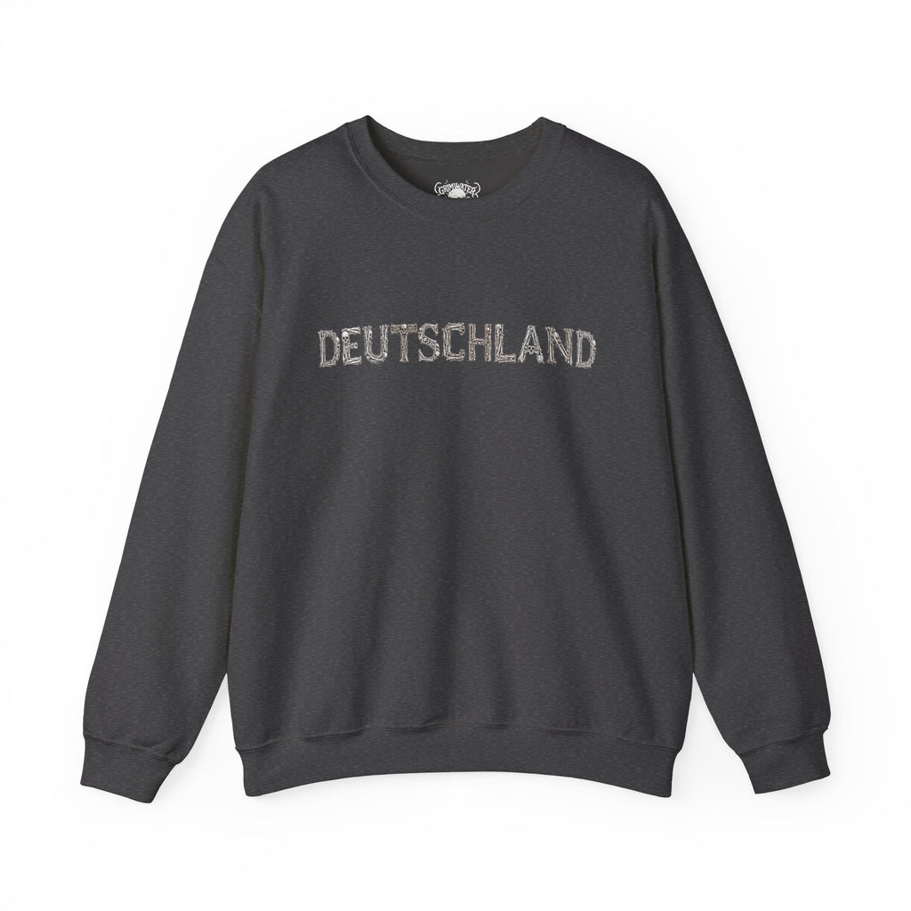 Deutschland: Front-/Backprint, Unisex Sweatshirt **Grimwater-Edition** (Germany)