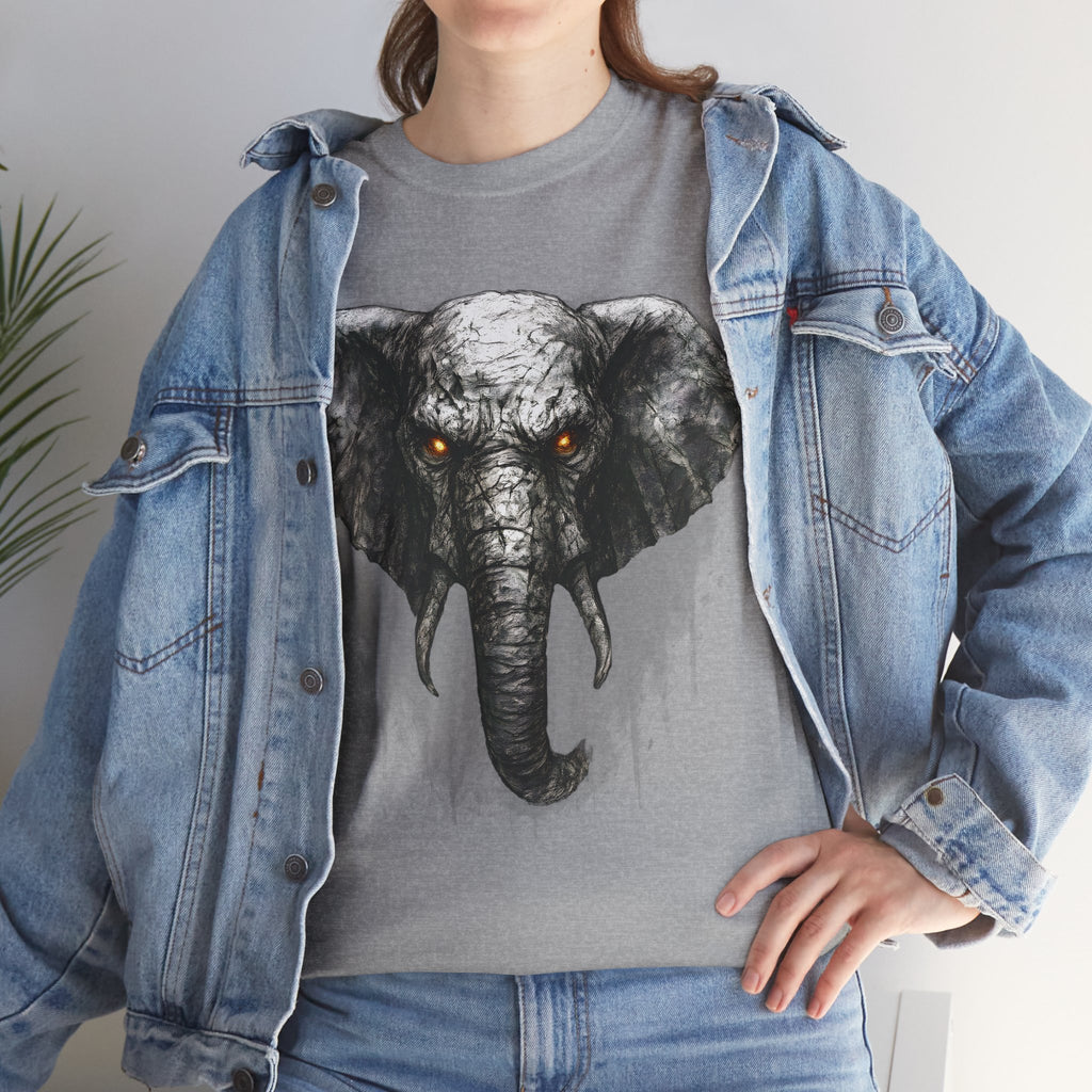 Elefant: Frontprint, Unisex T-Shirt - Animal-Collection