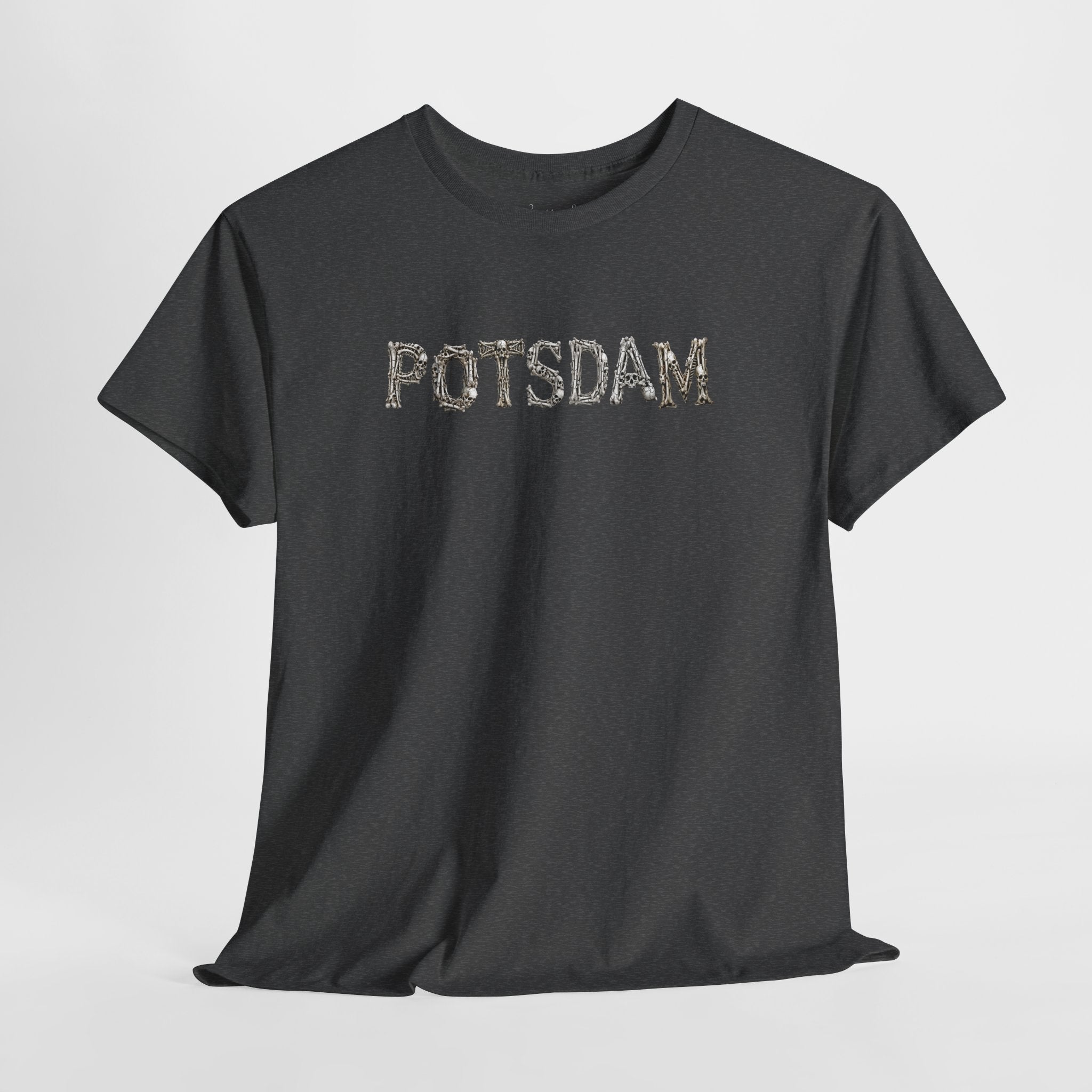 Potsdam: Front-/Backprint, Unisex T-Shirt **Grimwater-Edition**