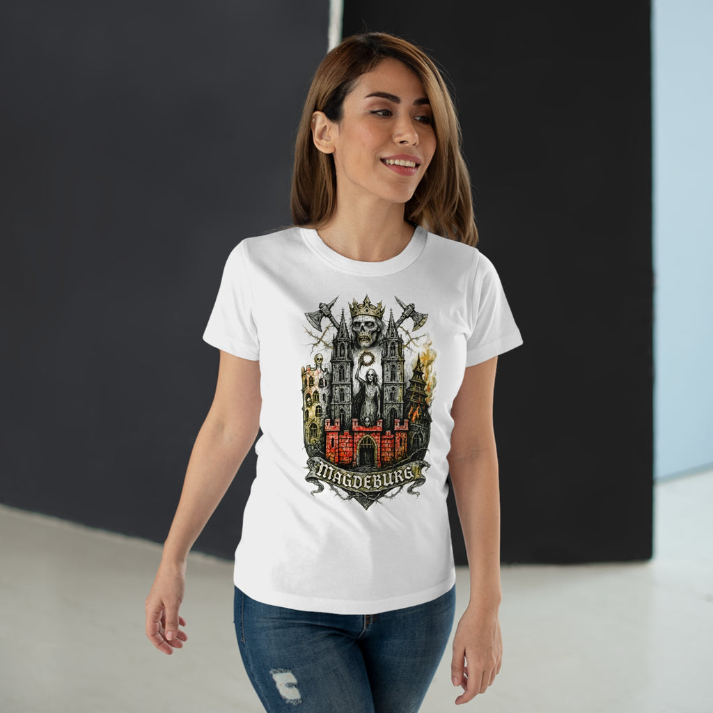 Magdeburg: Frontprint, Womens' T-Shirt **Grimwater-Edition**