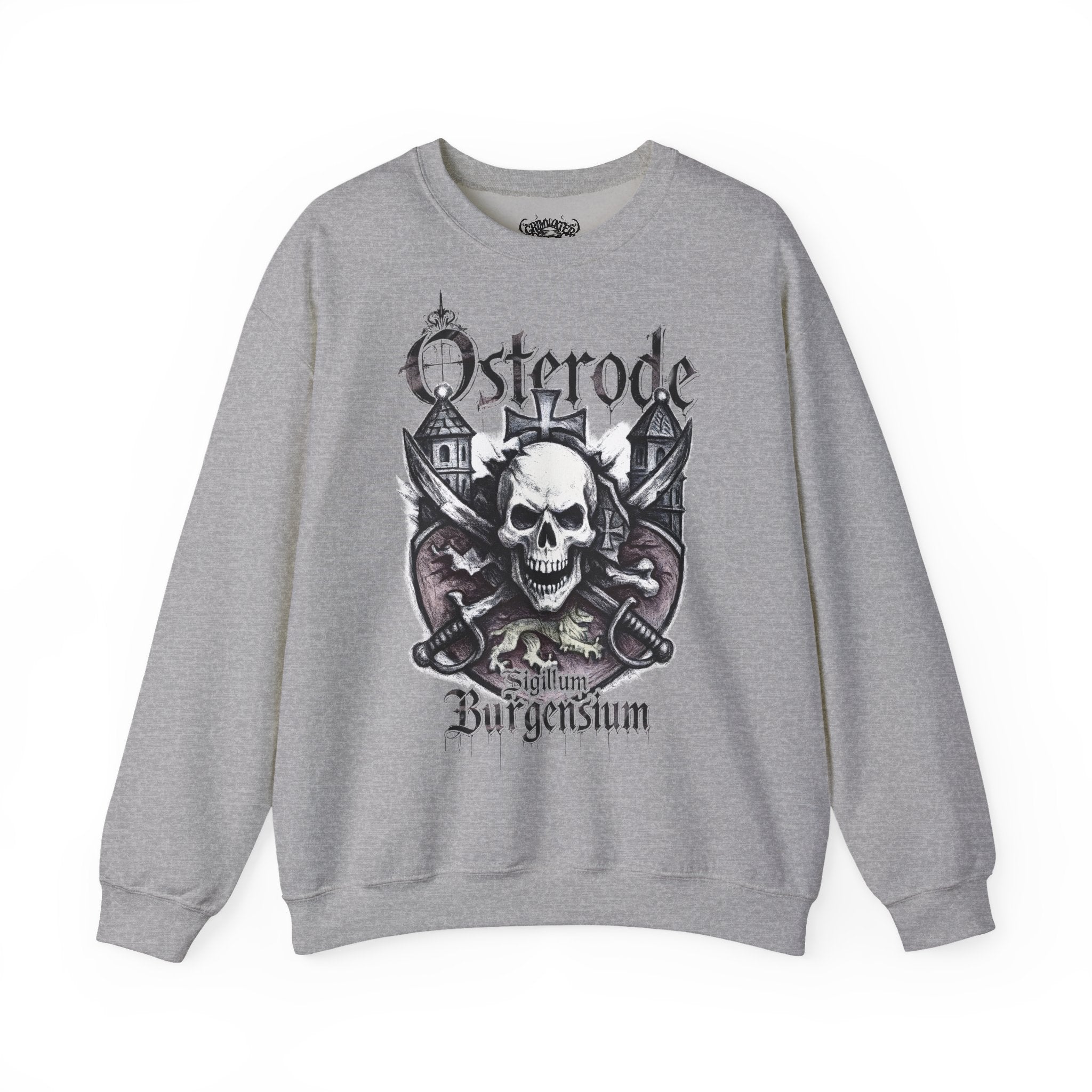 Osterode: Harz-Collection, Frontprint, Unisex Sweatshirt **Grimwater-Edition**