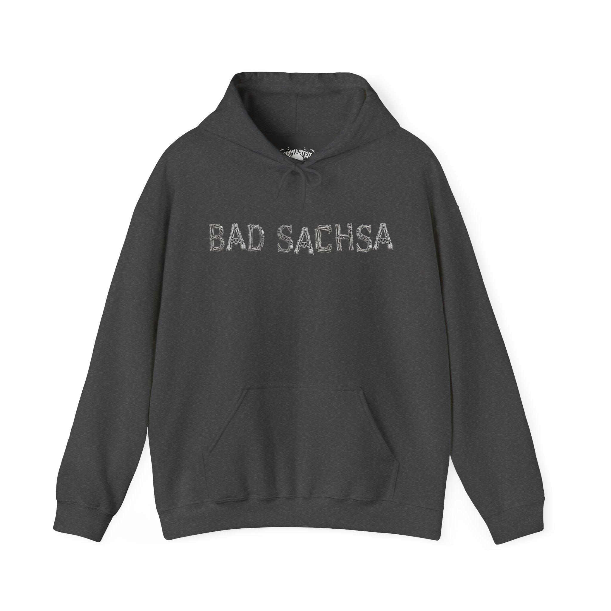 Bad Sachsa: Front-/Backprint, Unisex Hoodie **Grimwater-Edition**