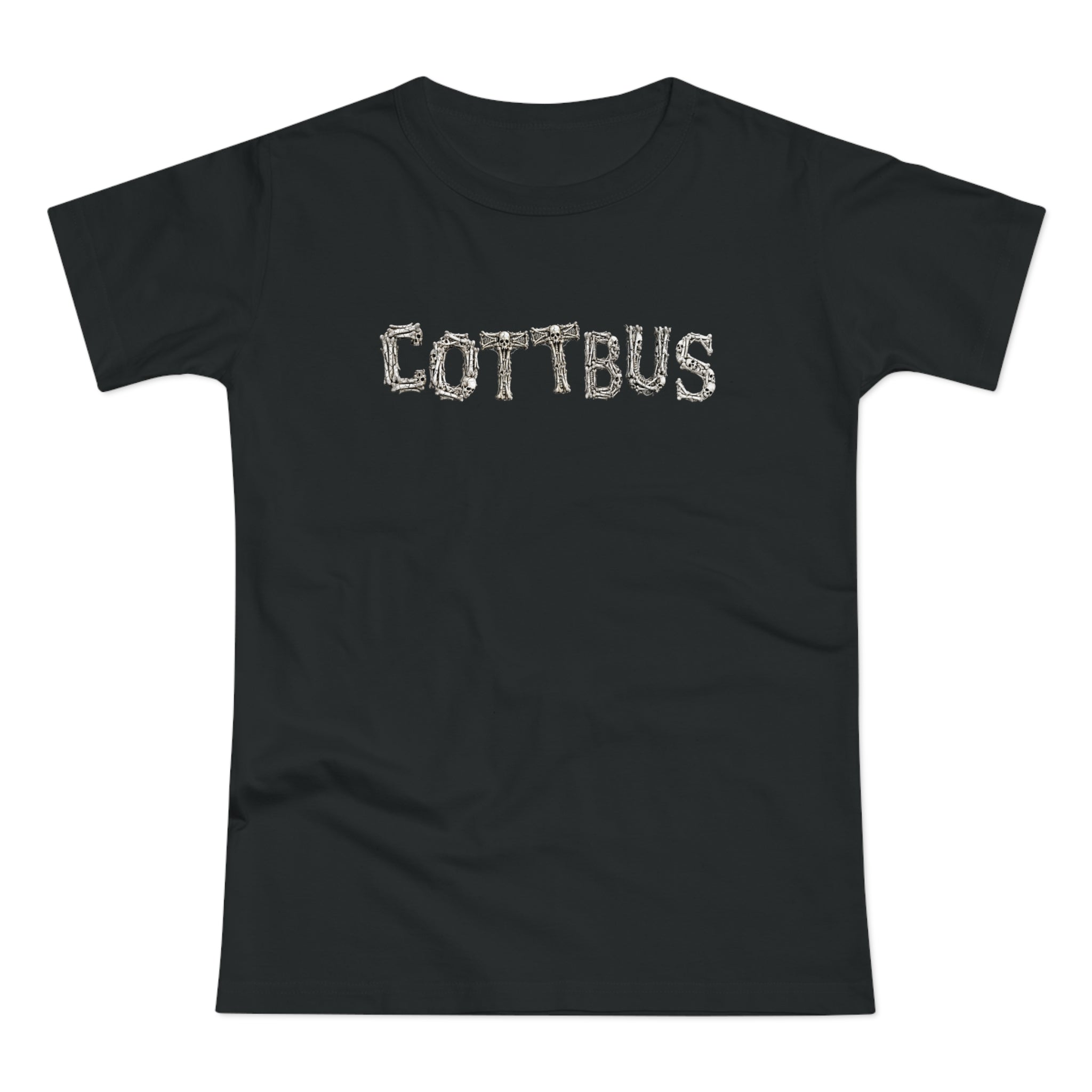 Cottbus: Front-/Backprint, Womens' T-Shirt **Grimwater-Edition**