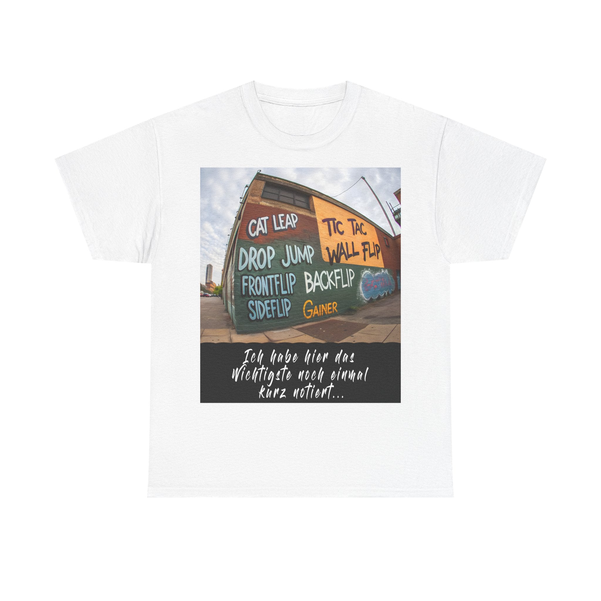 Parcours - Wir sind jung, wir dürfen das: Frontprint, Unisex T-Shirt
