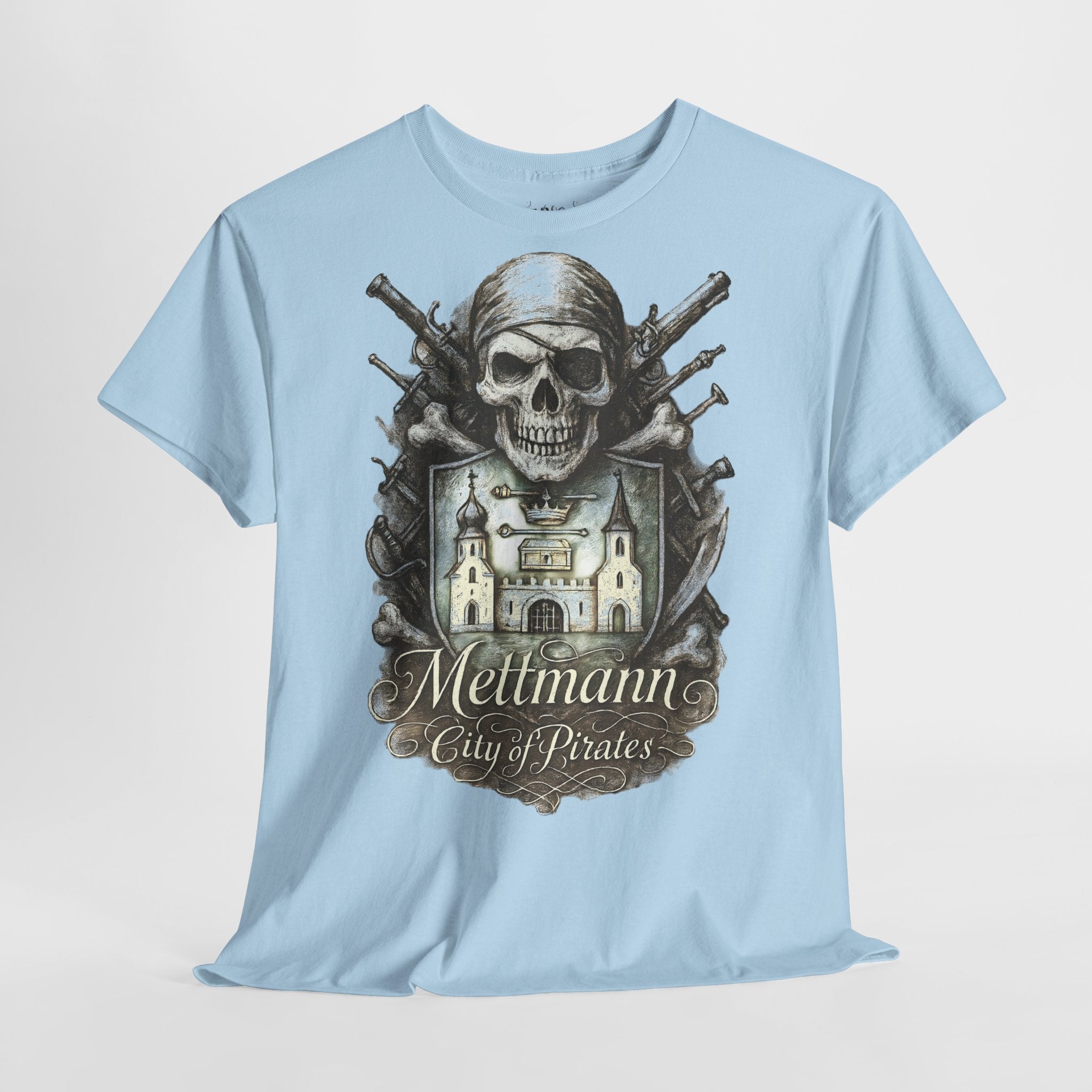 Mettmann: Frontprint, Unisex T-Shirt **Grimwater-Edition**