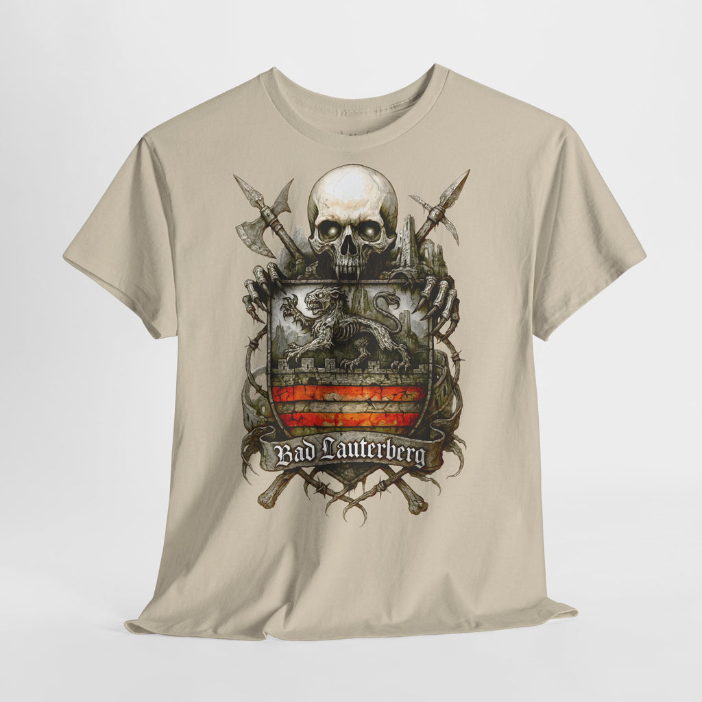 Bad Lauterberg: Frontprint, Unisex T-Shirt **Grimwater-Edition**