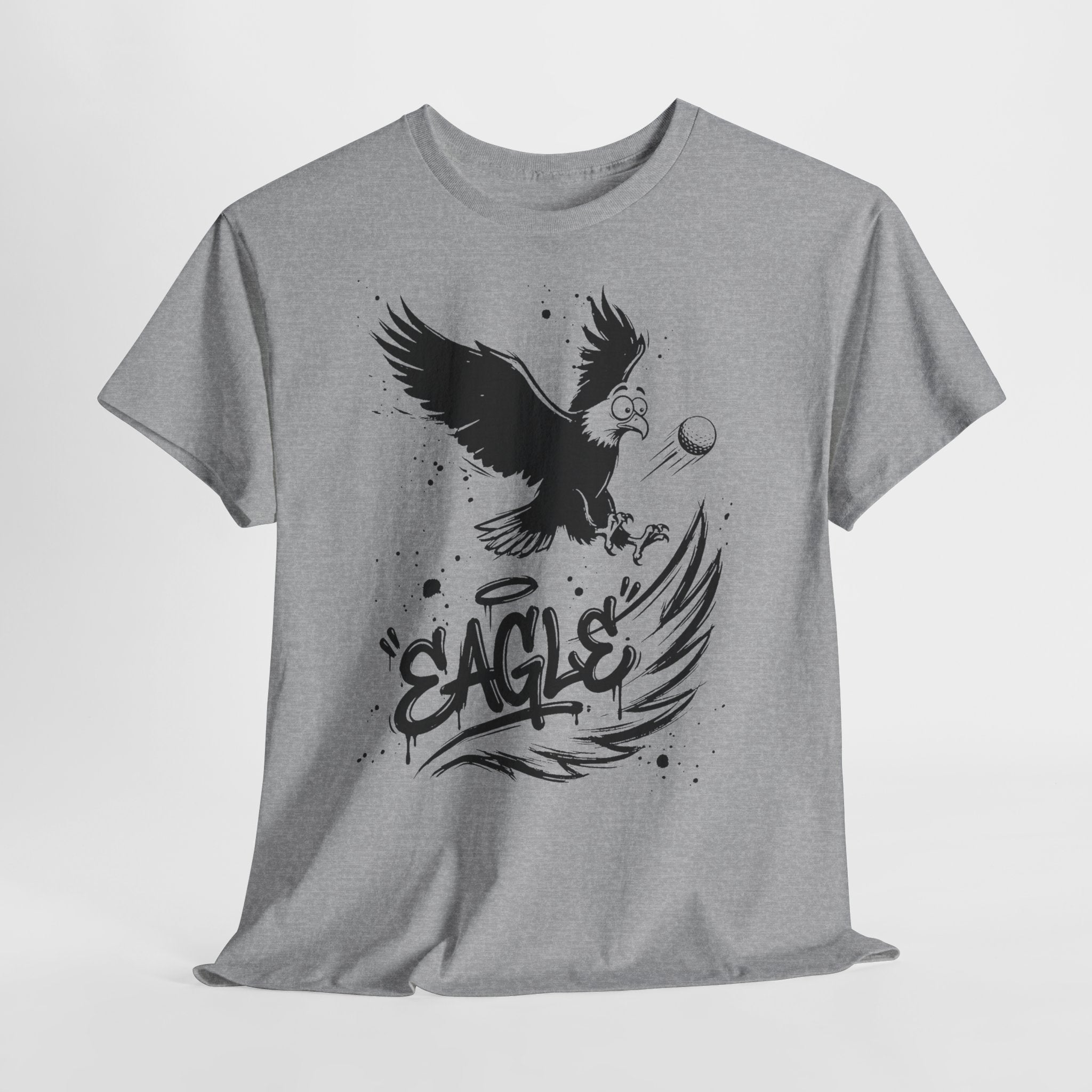Golf - Eagle : Frontprint, Unisex T-Shirt