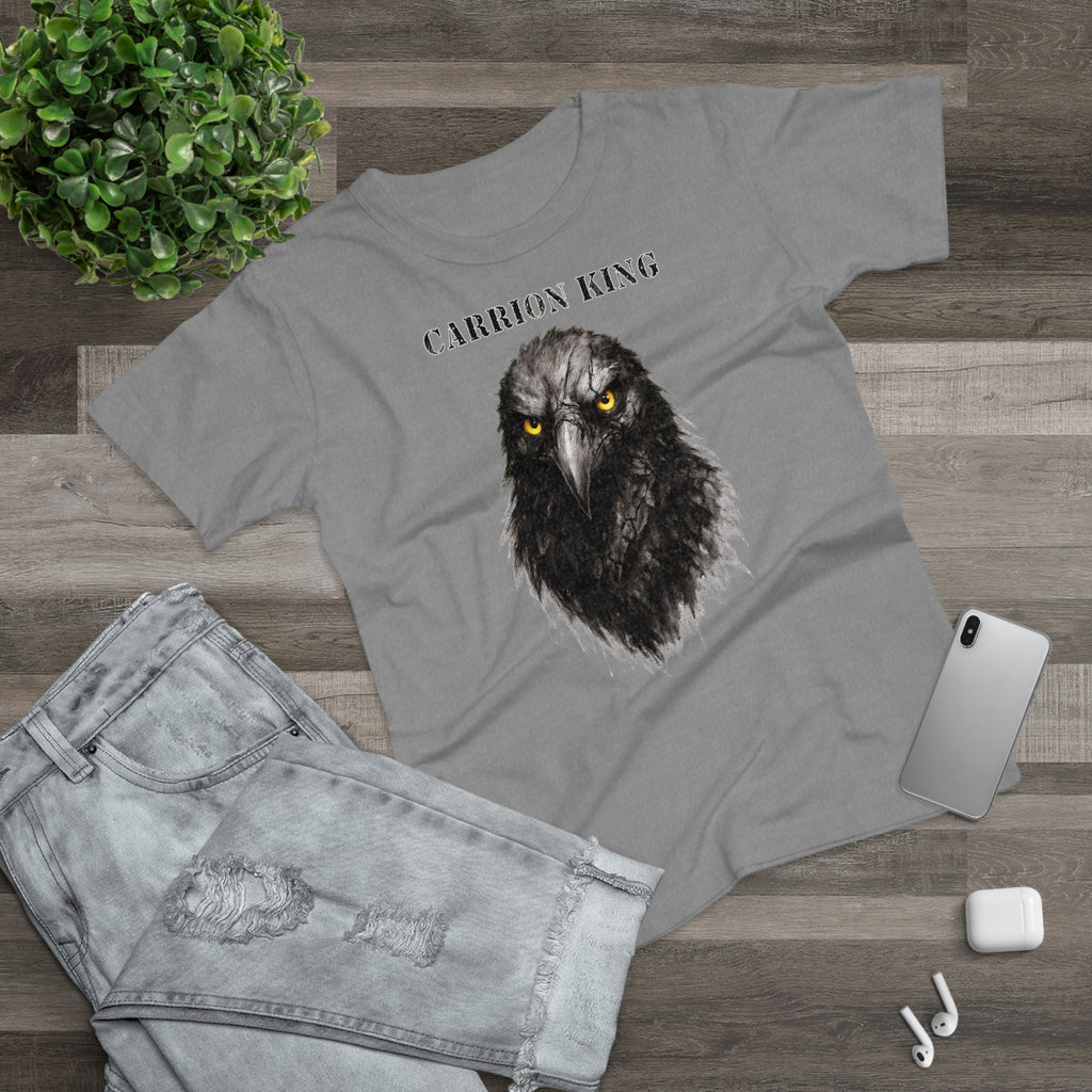 Rabe: Frontprint, Womens' T-Shirt - Animal-Collection