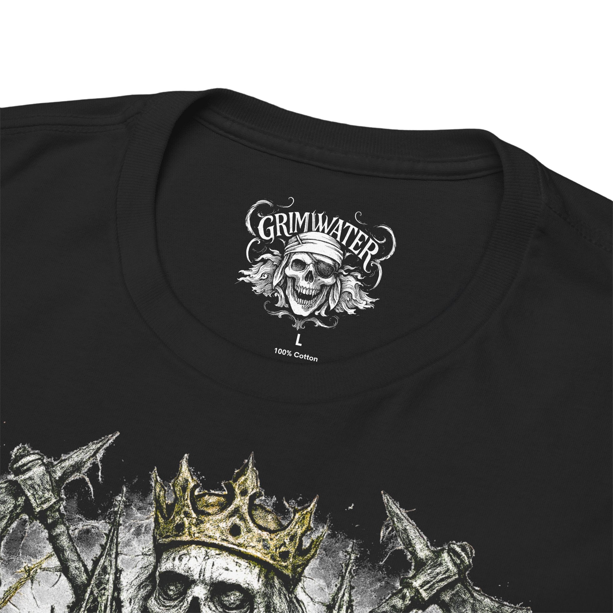 Magdeburg: Frontprint, Unisex T-Shirt **Grimwater-Edition**