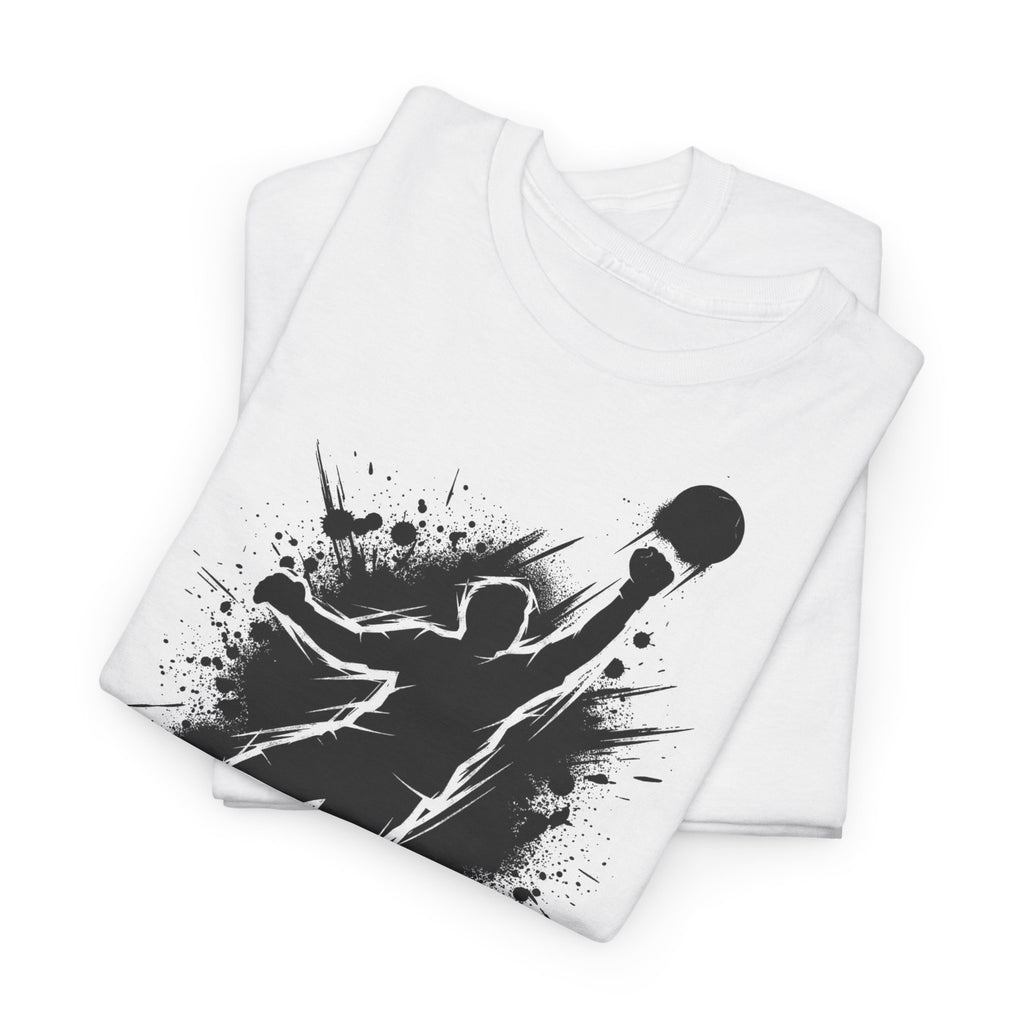 Soccer Keeper 05: Frontprint, Unisex T-Shirt