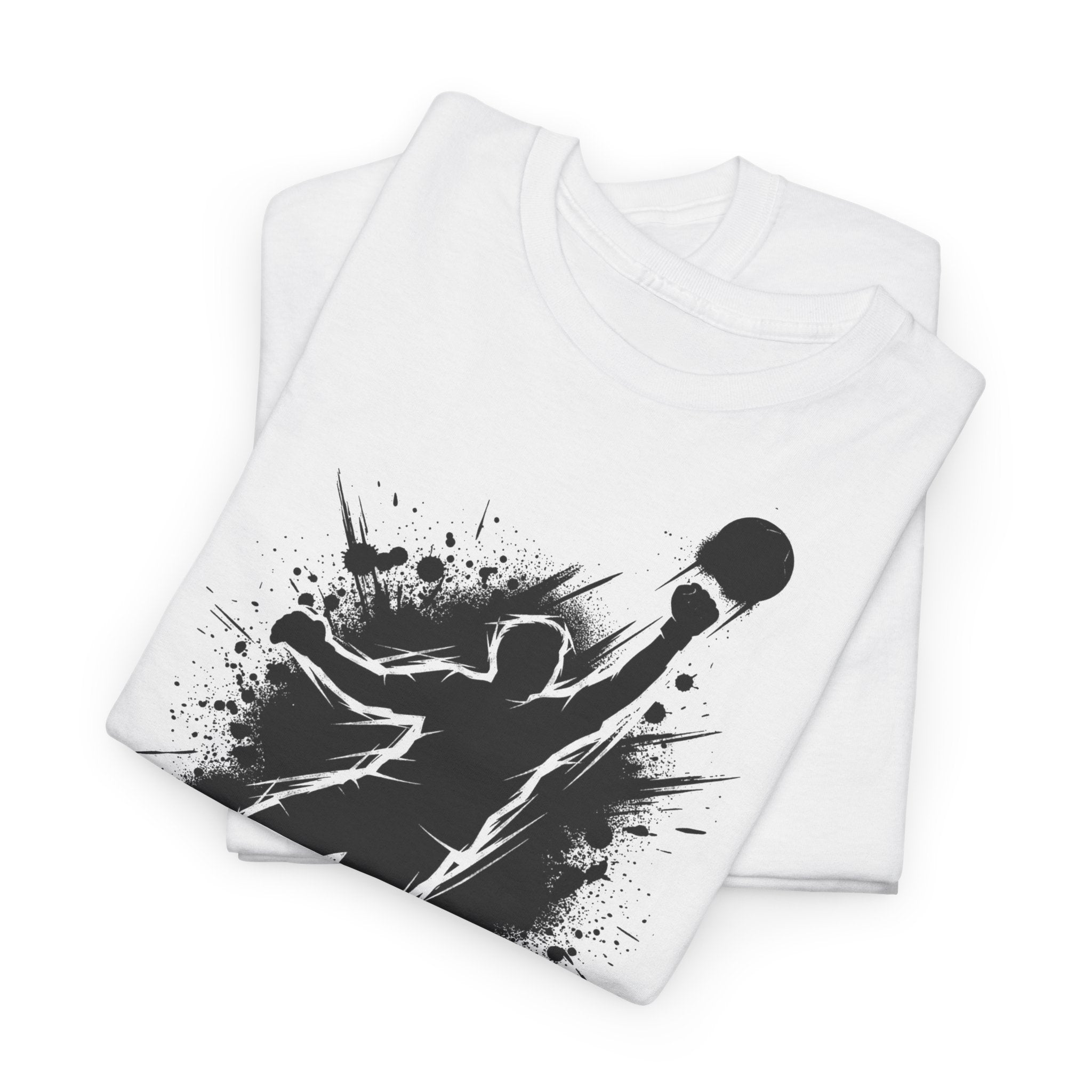 Soccer Keeper 05: Frontprint, Unisex T-Shirt