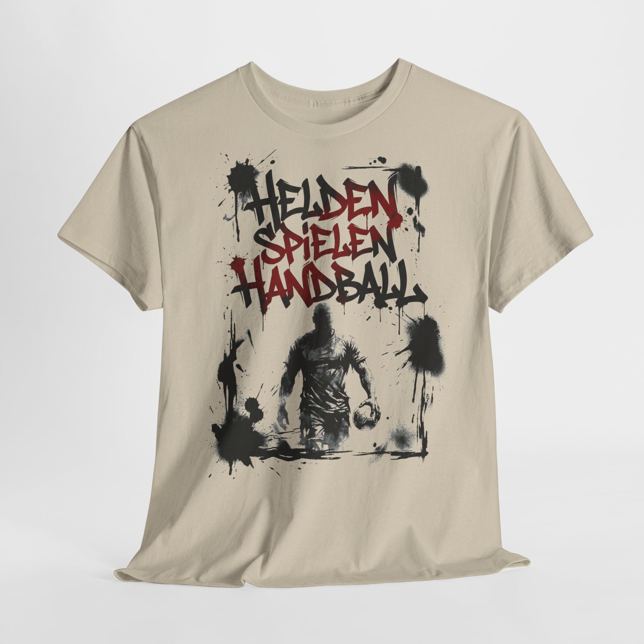 Handball - HELDEN I: Frontprint, Unisex T-Shirt