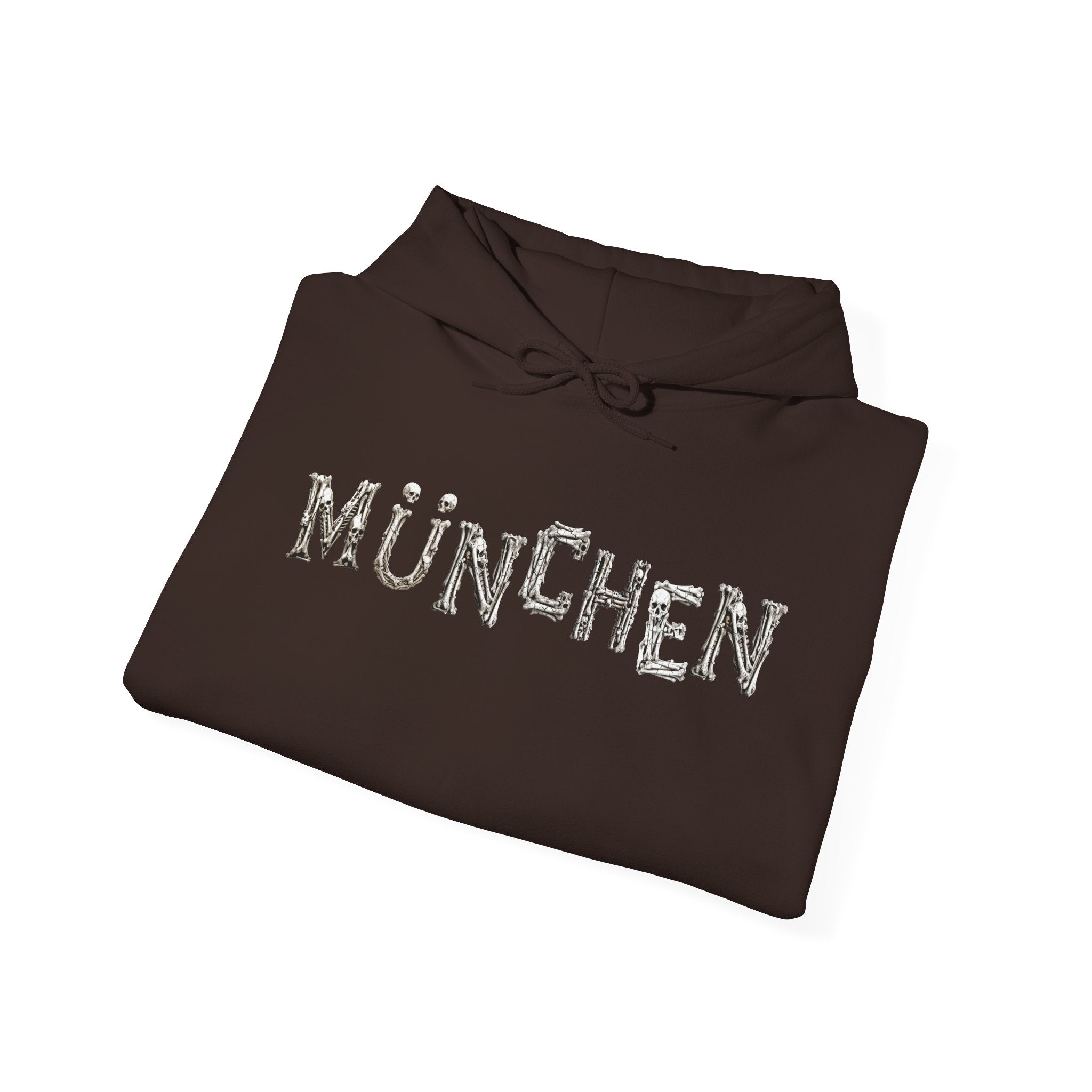 München - Front-/Backprint Unisex Hoodie: **Grimwater-Edition**