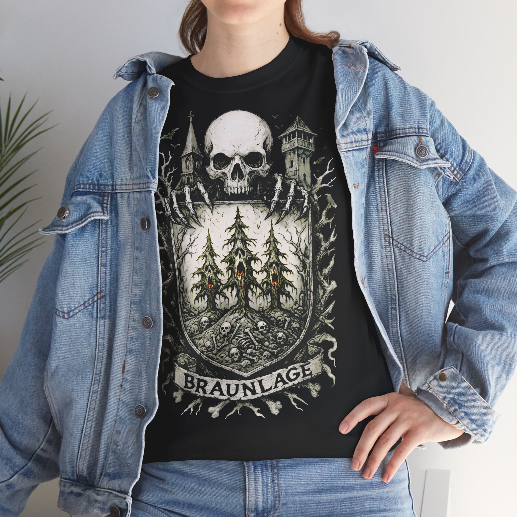 Braunlage: Frontprint, Unisex T-Shirt **Grimwater-Edition**