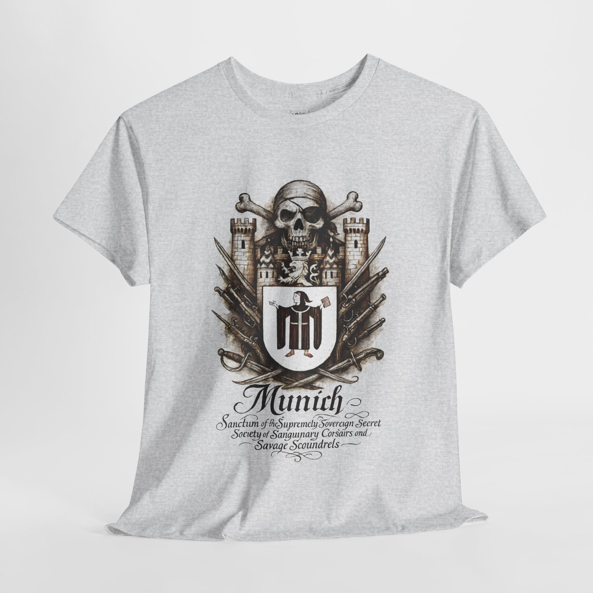Grimwater Edition - Munich, City of the hidden Skull & Bone Empire