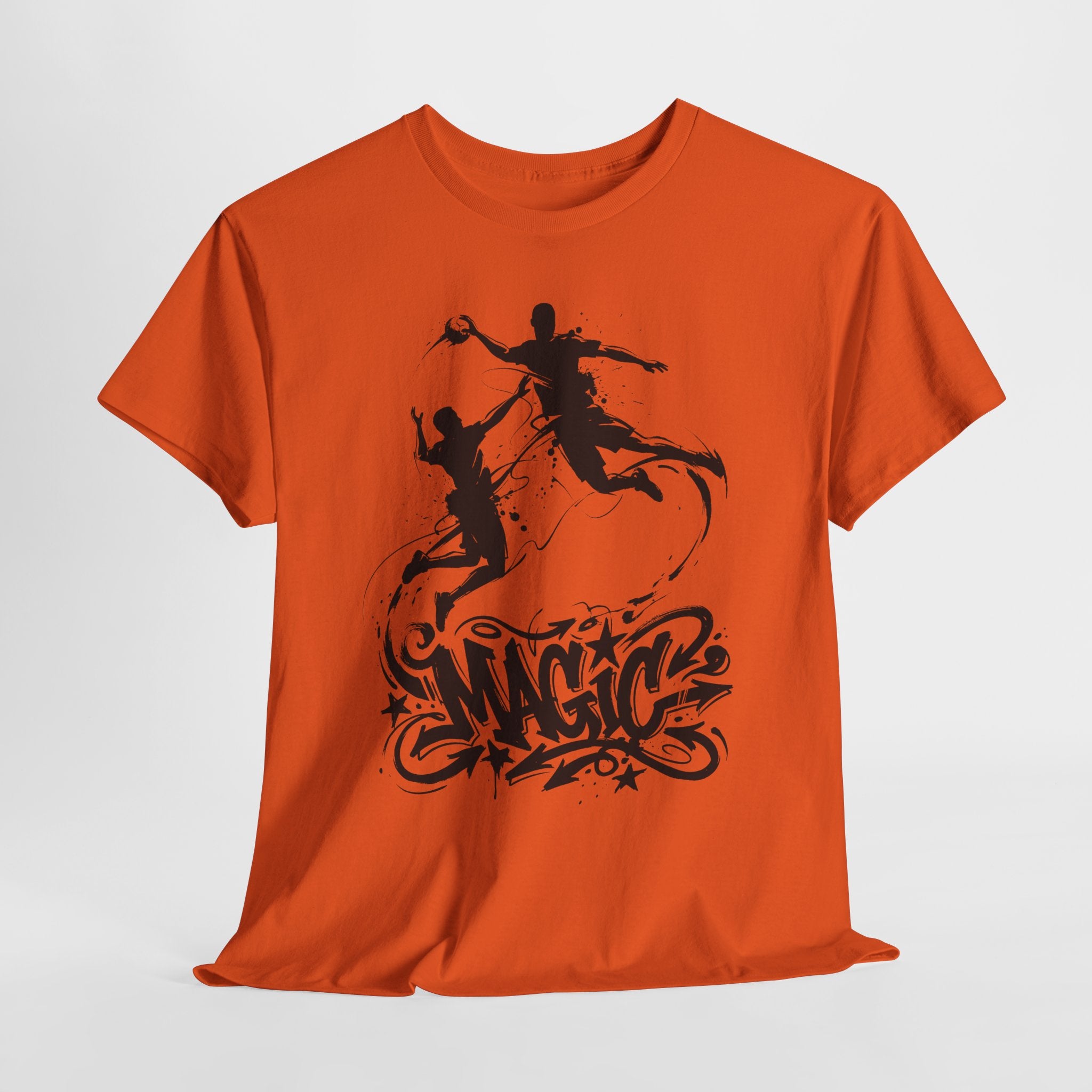 Handball - MAGIC: Frontprint, Unisex T-Shirt